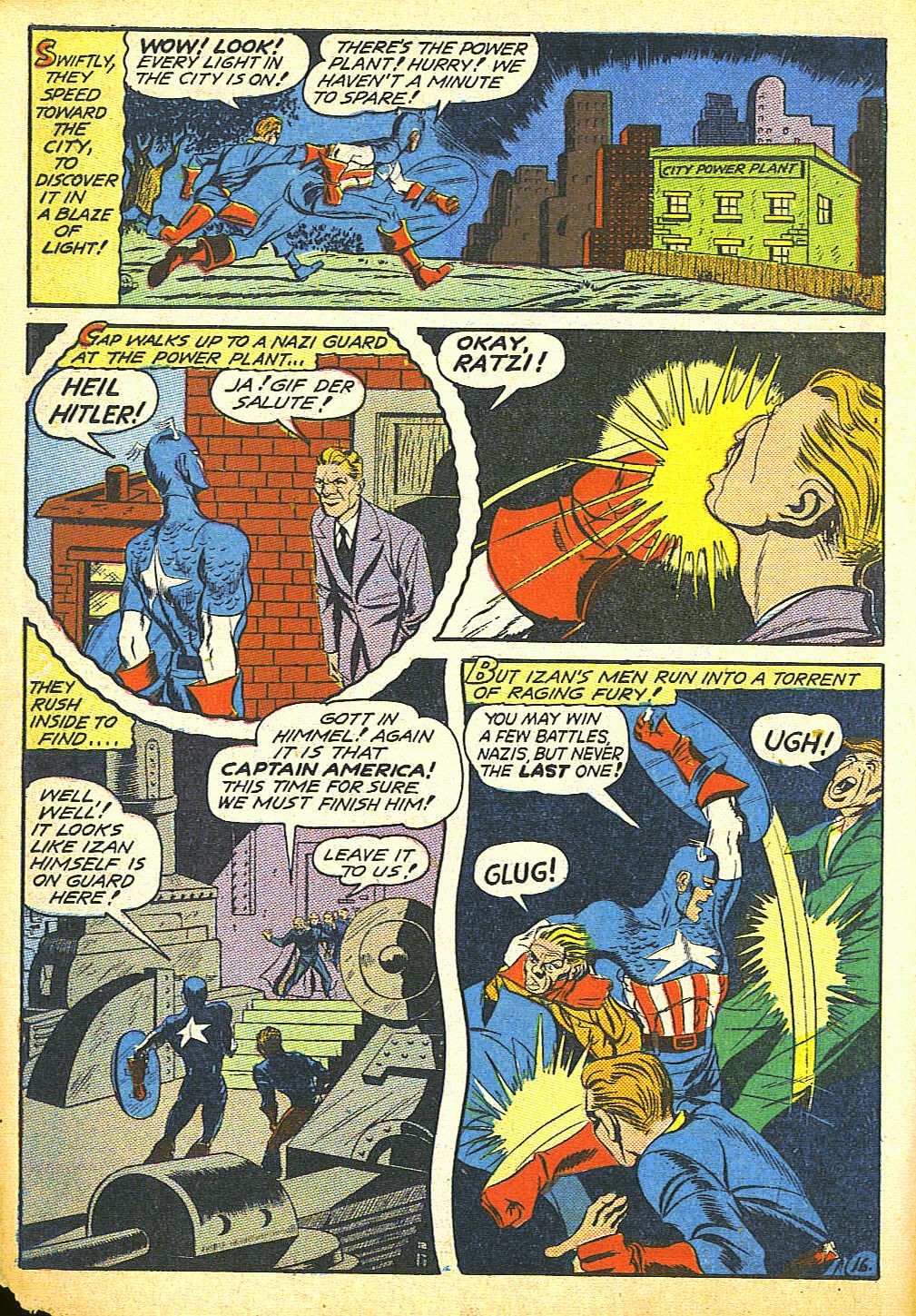 Captain America Comics 23 Page 17