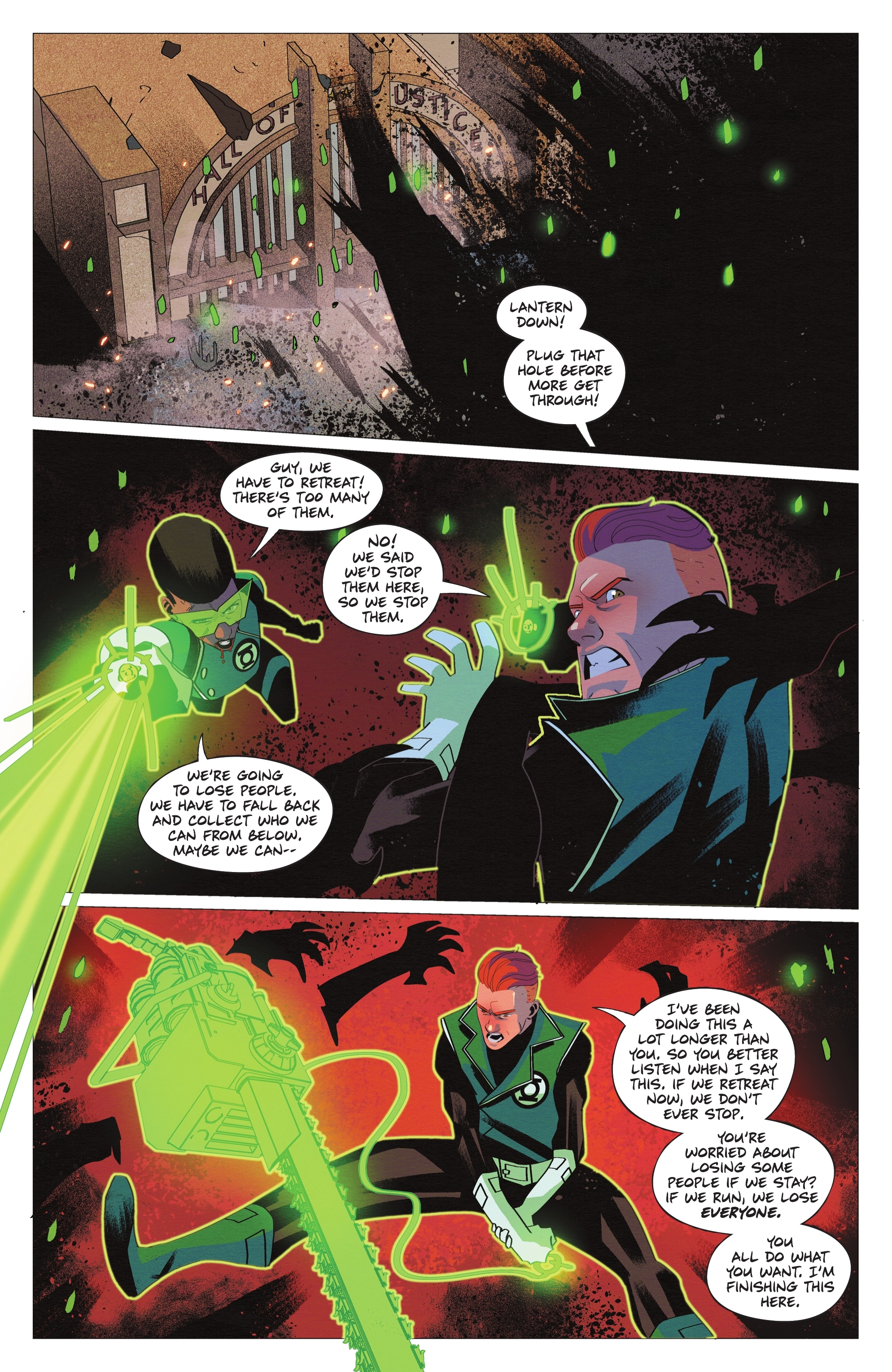 Read online Dark Crisis: War Zone comic -  Issue #1 - 28