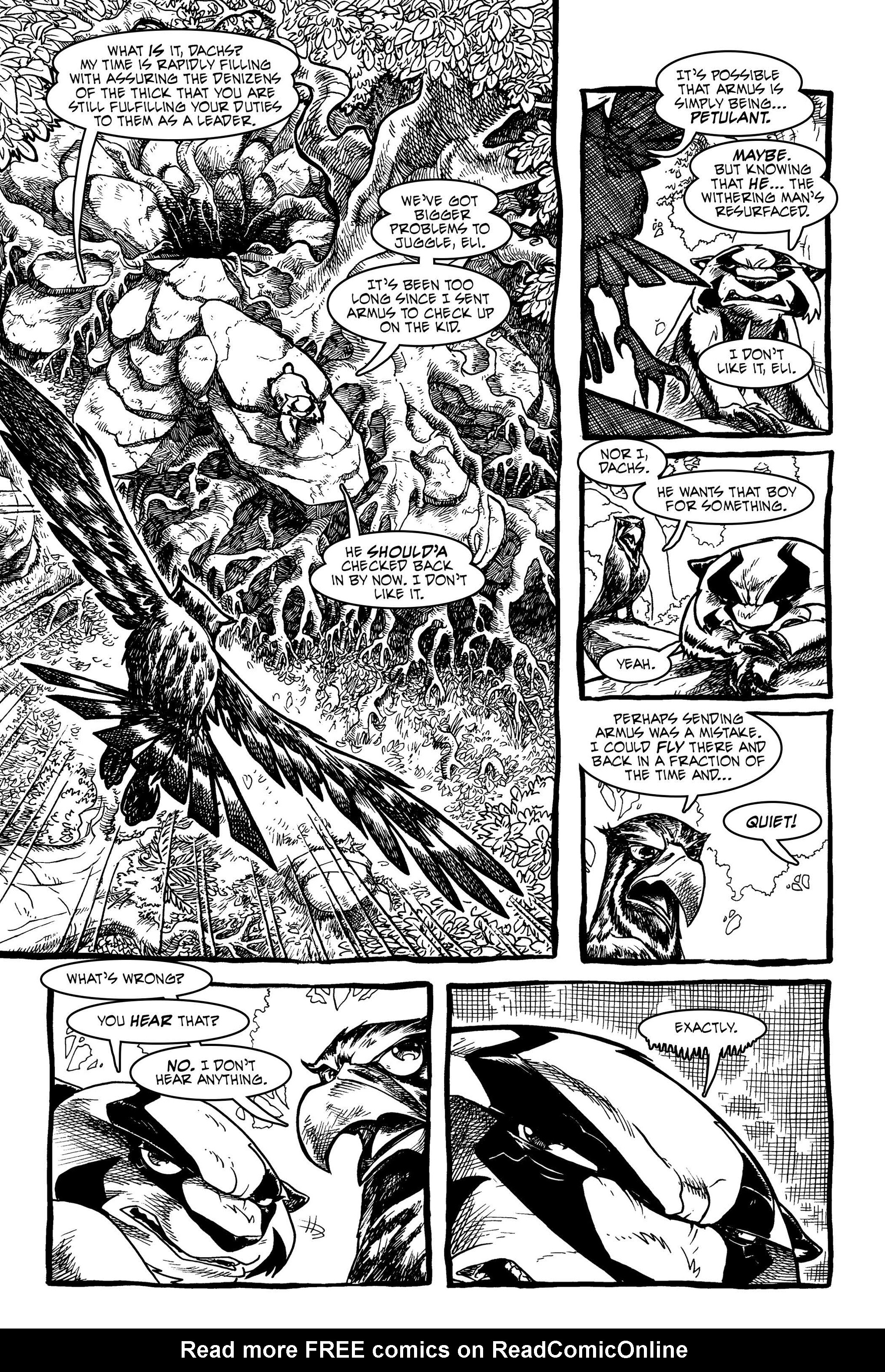 Read online The Wellkeeper comic -  Issue #6 - 12