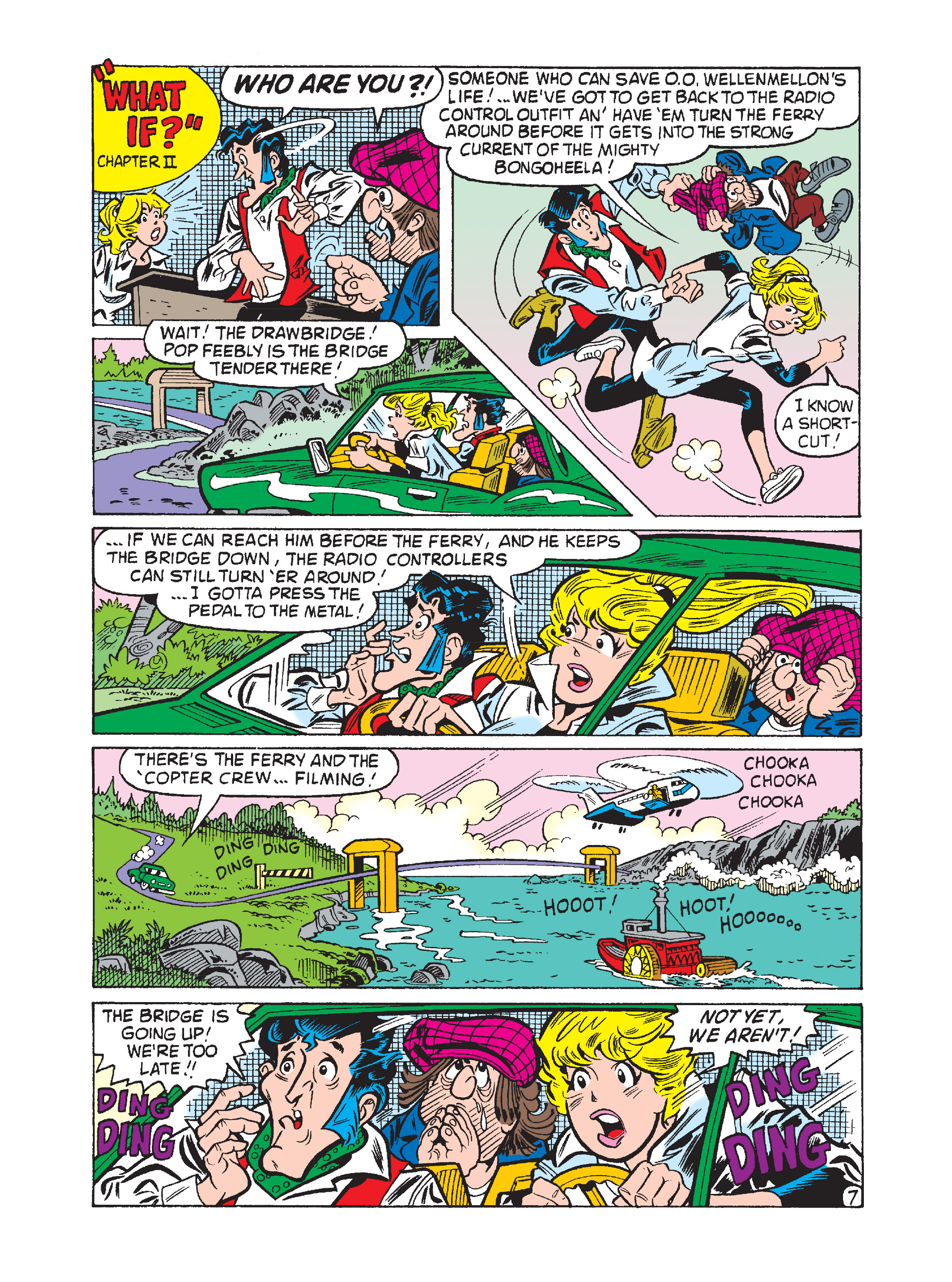 Read online Betty and Veronica Double Digest comic -  Issue #231 - 101