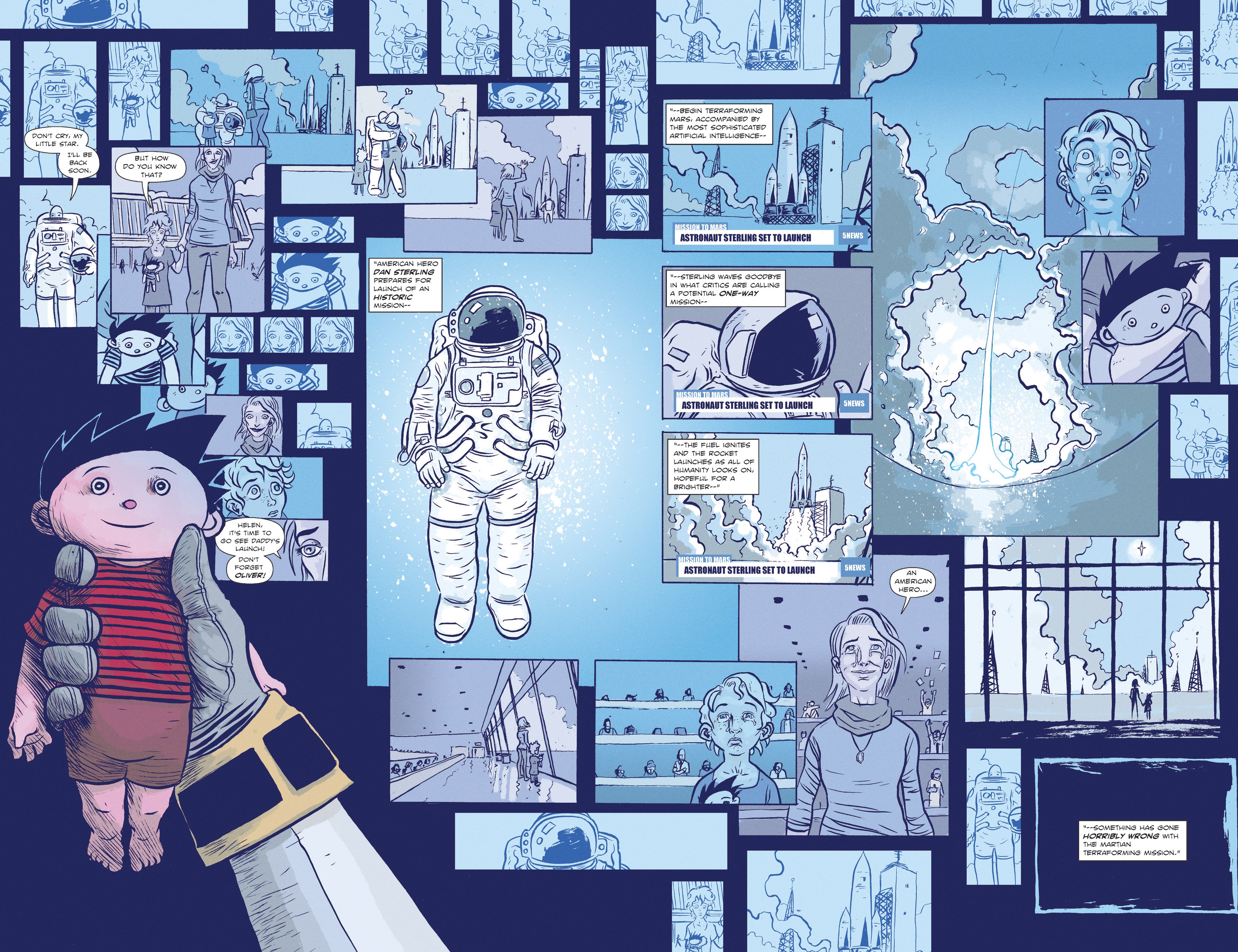 Read online Canopus comic -  Issue #1 - 12