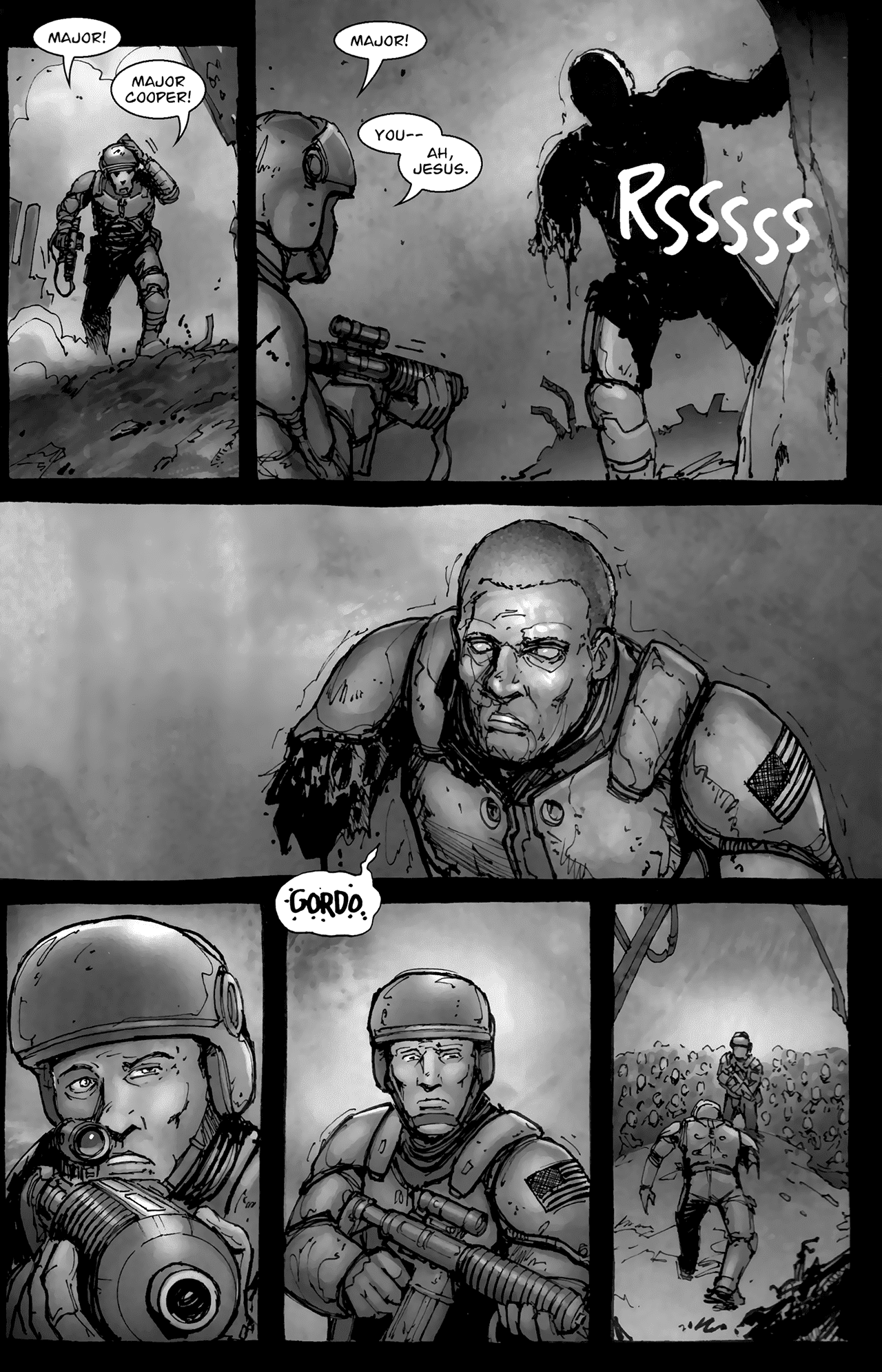 Read online Return to the Planet of the Living Dead comic -  Issue # Full - 23