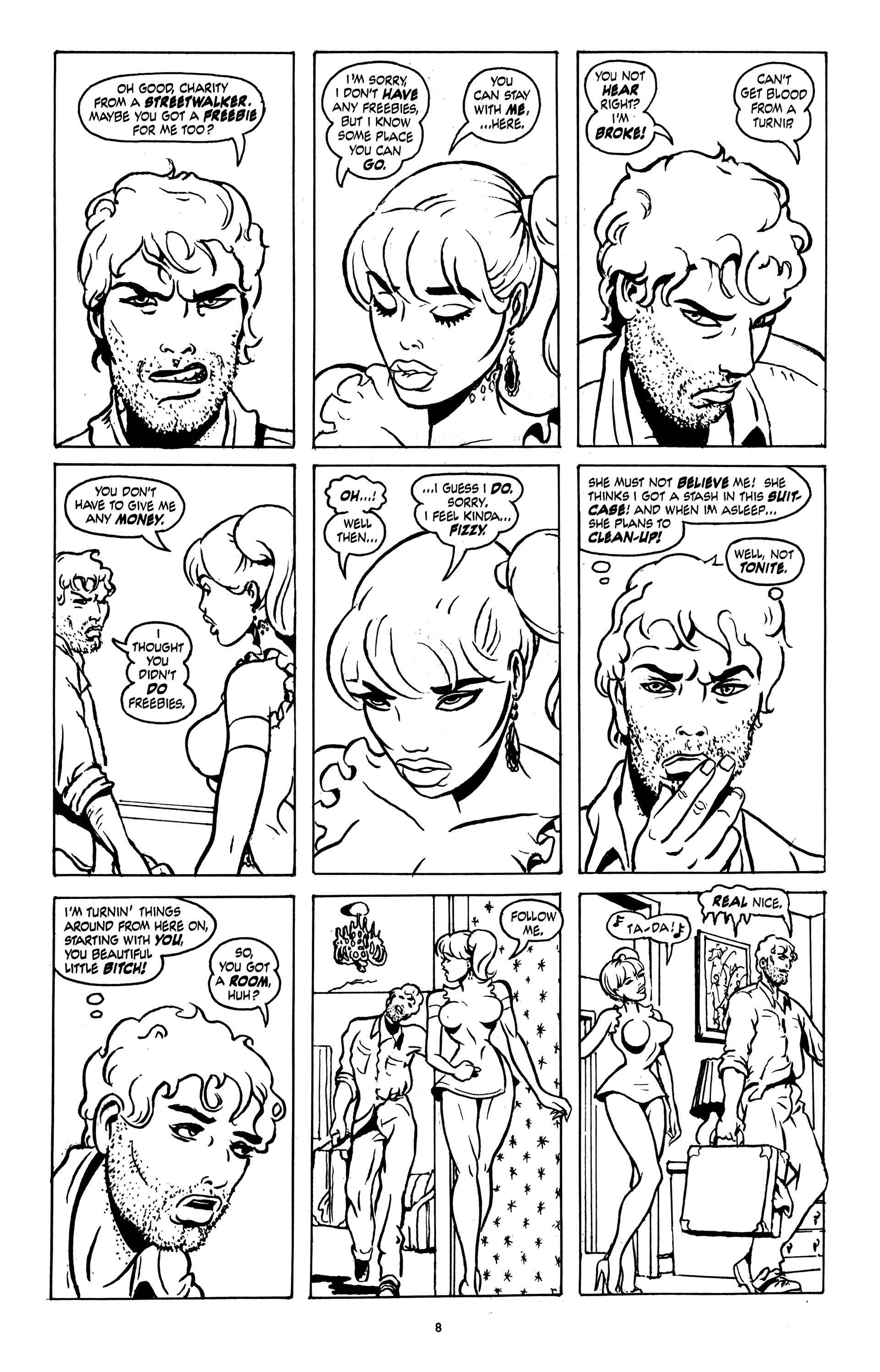 Read online Anatomic Bombs: Angelissa comic -  Issue # Full - 12