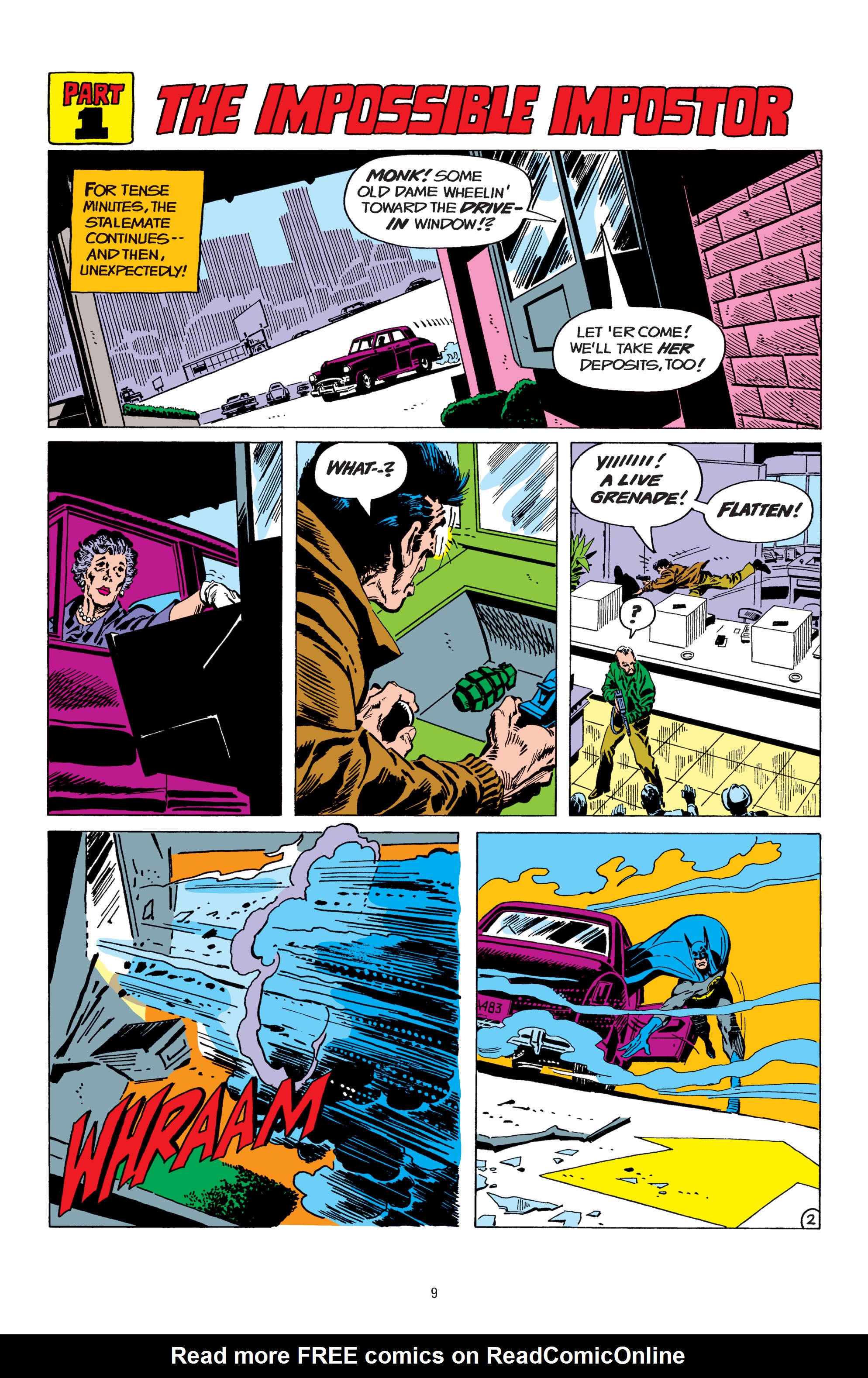 Read online Legends of the Dark Knight: Jim Aparo comic -  Issue # TPB 2 (Part 1) - 10