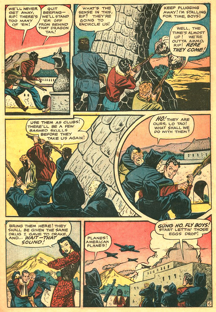 Read online Fight Comics comic -  Issue #74 - 31