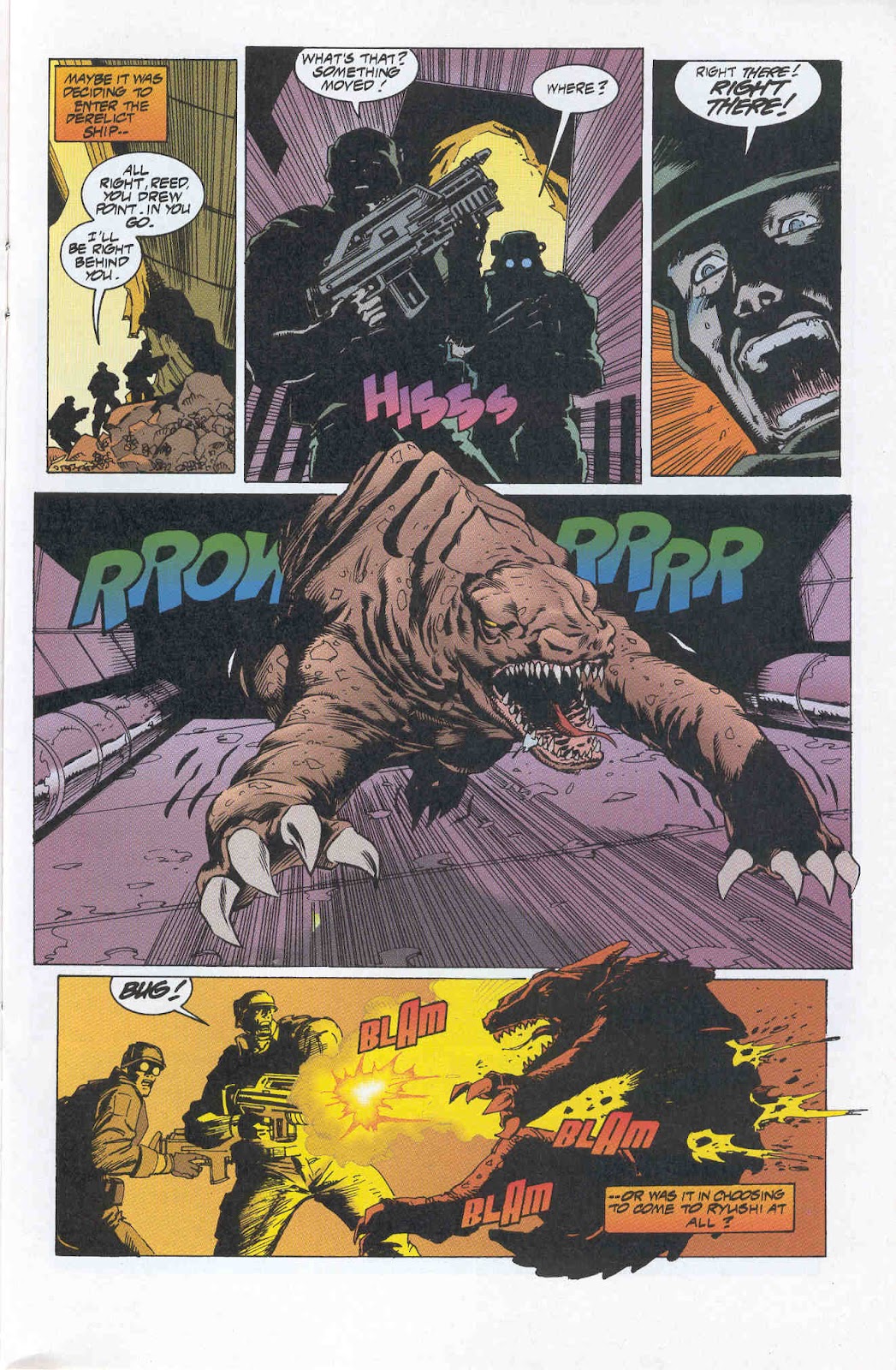 Aliens vs. Predator: Duel issue 1 - Page 13