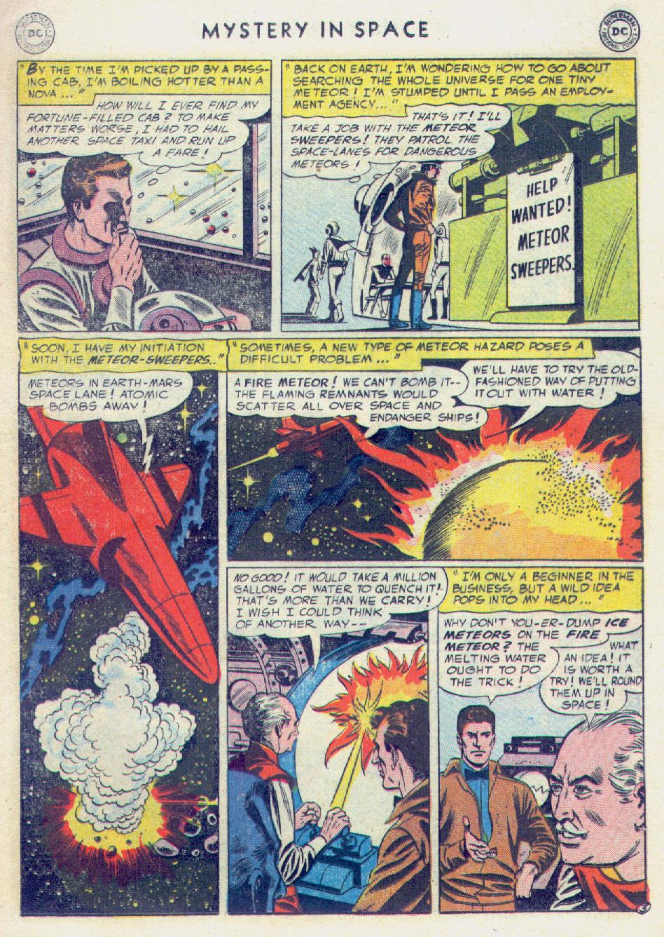 Read online Mystery in Space (1951) comic -  Issue #31 - 21