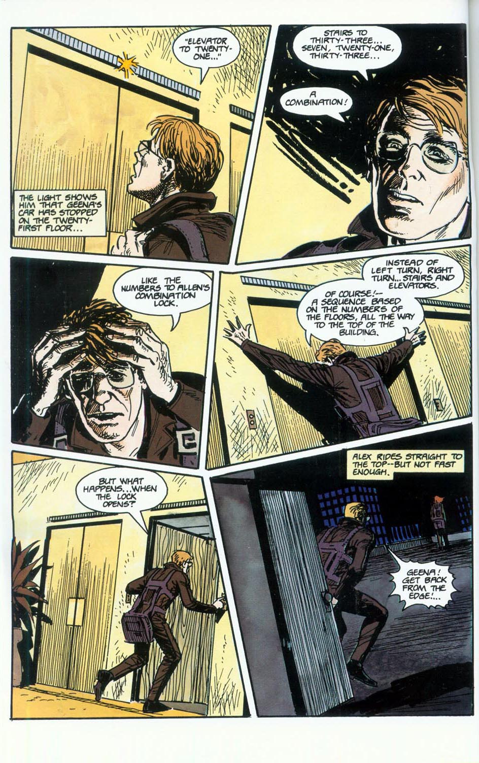 Read online Clive Barker's Hellraiser (1989) comic -  Issue #5 - 38