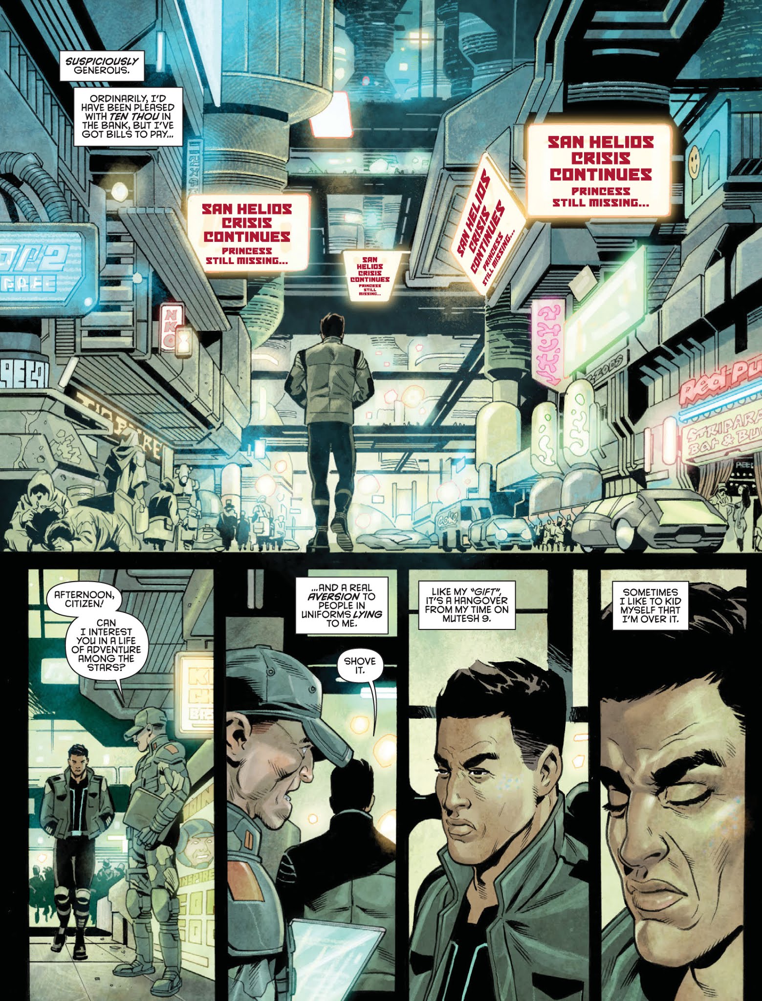 Read online 2000 AD comic -  Issue #2082 - 12