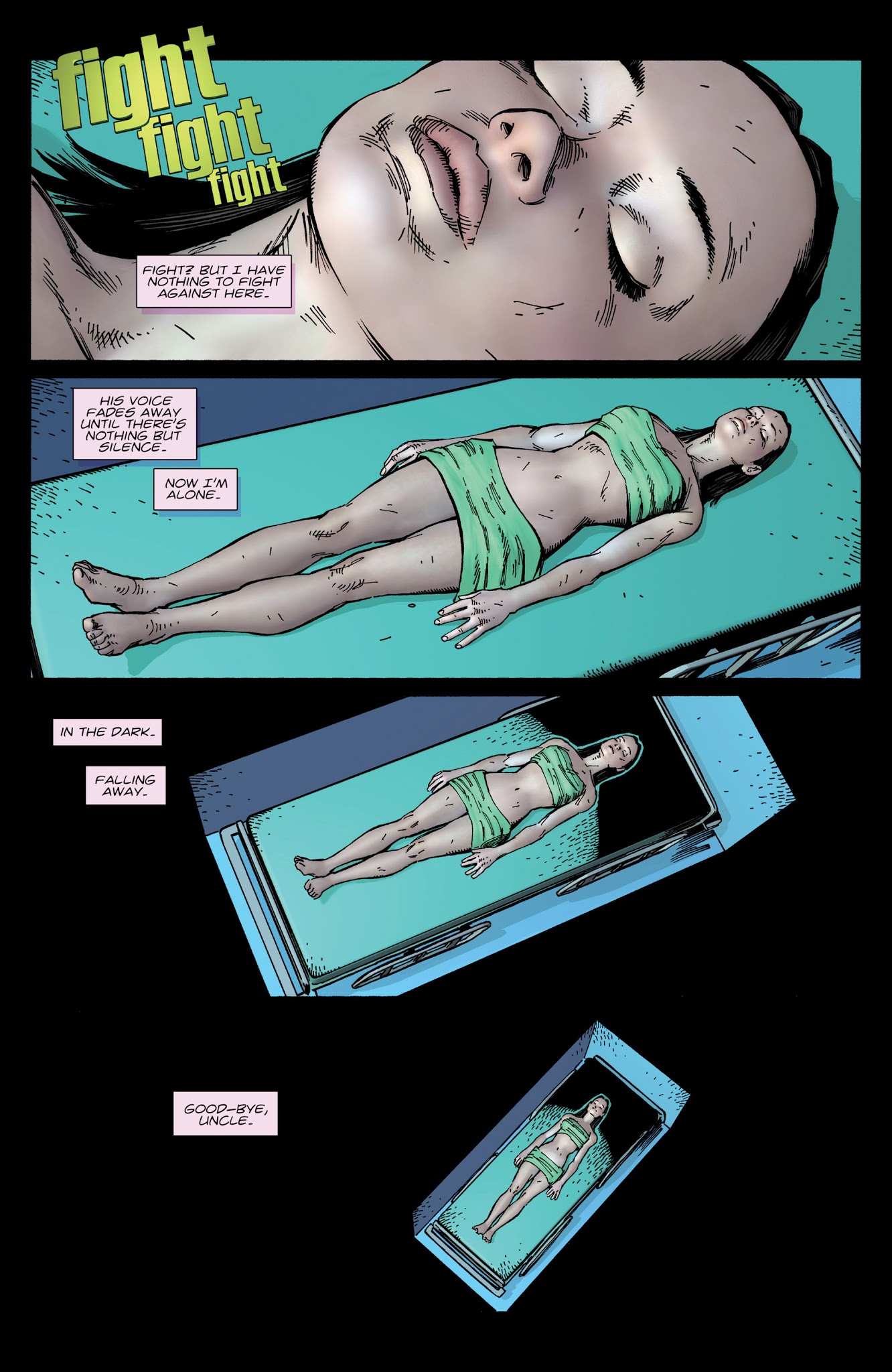 Read online Epic Kill comic -  Issue #6 - 4