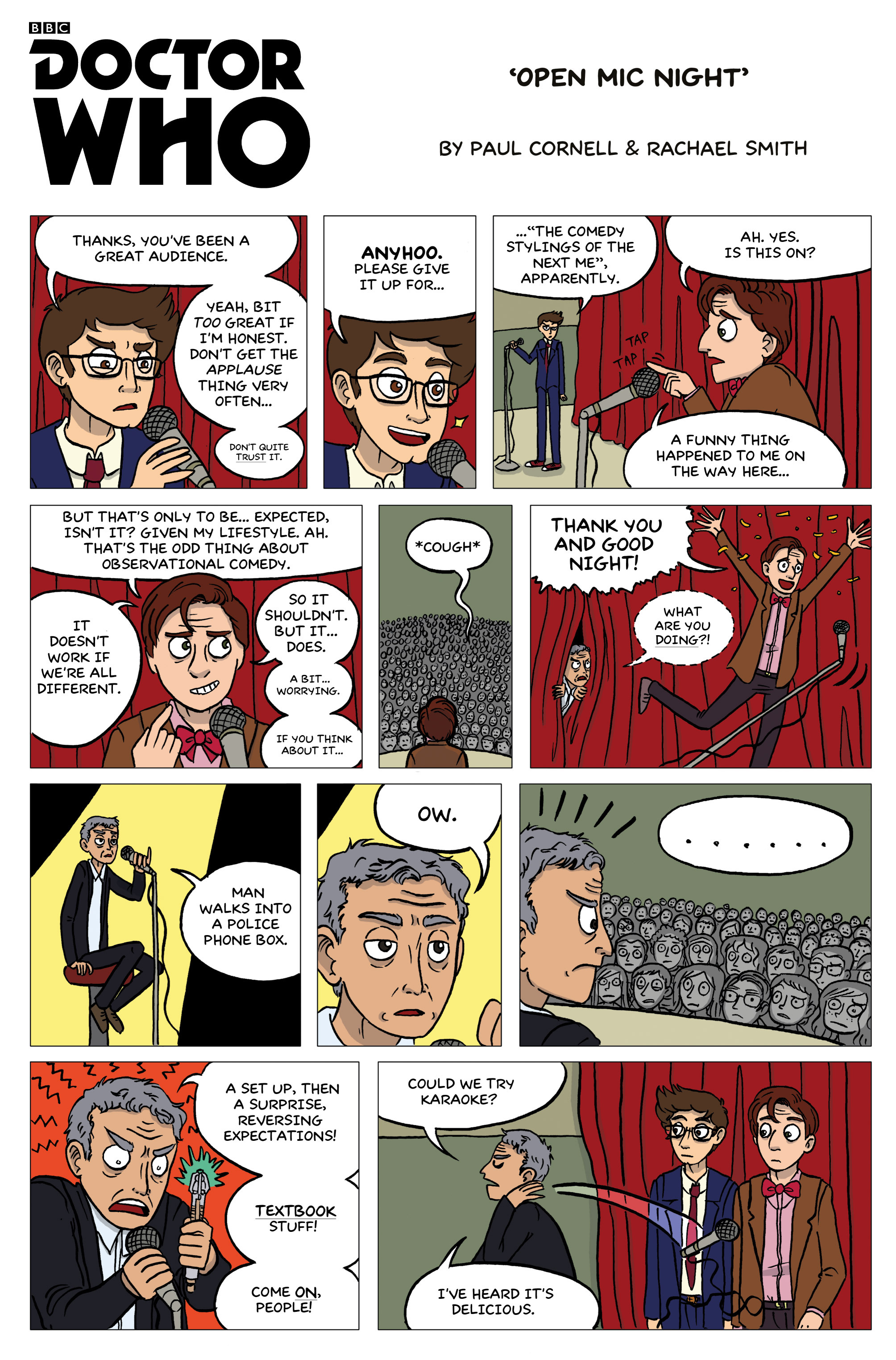 Read online Doctor Who Event 2015: Four Doctors comic -  Issue #2 - 30