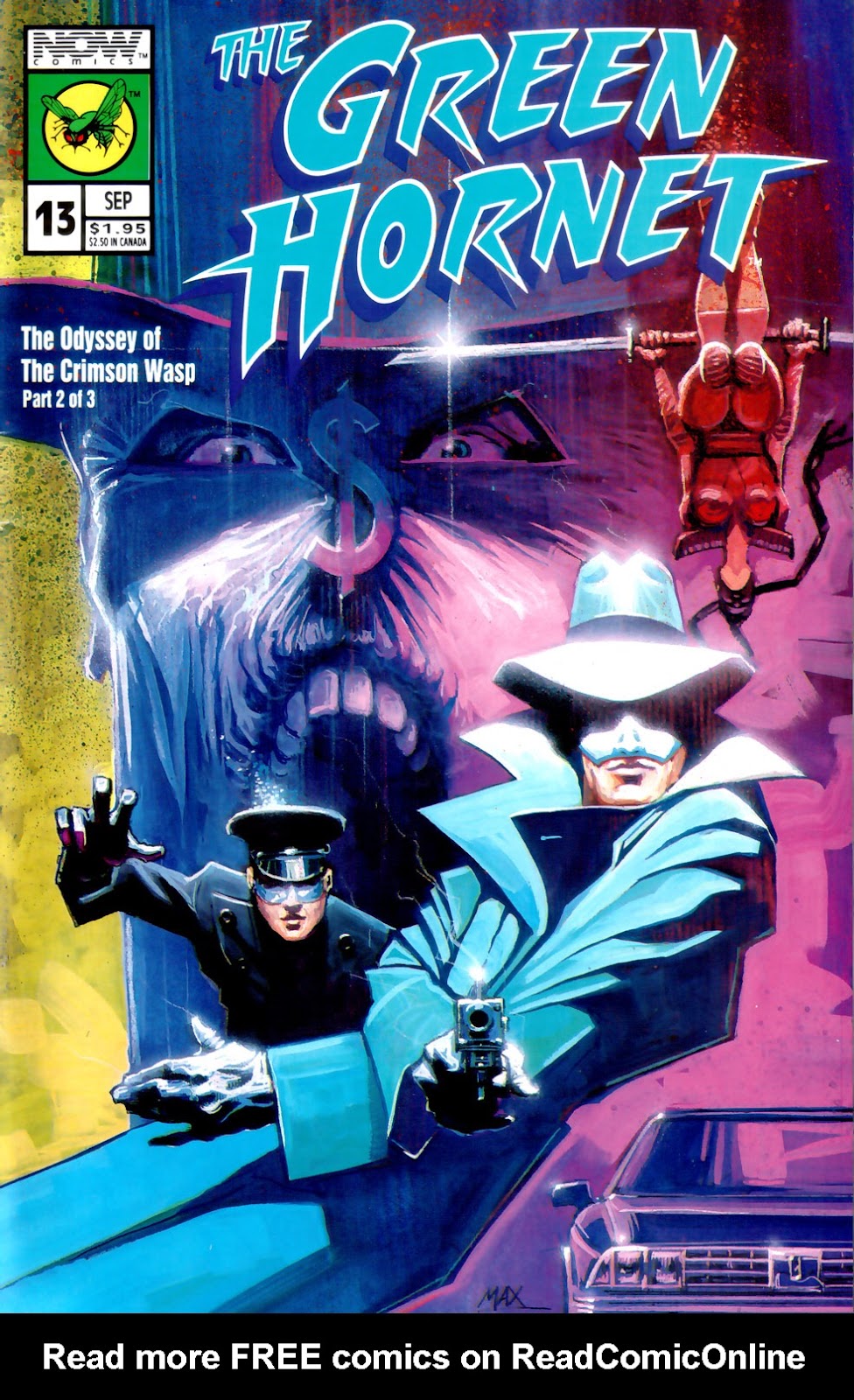 The Green Hornet (1991) issue 13 - Page 1