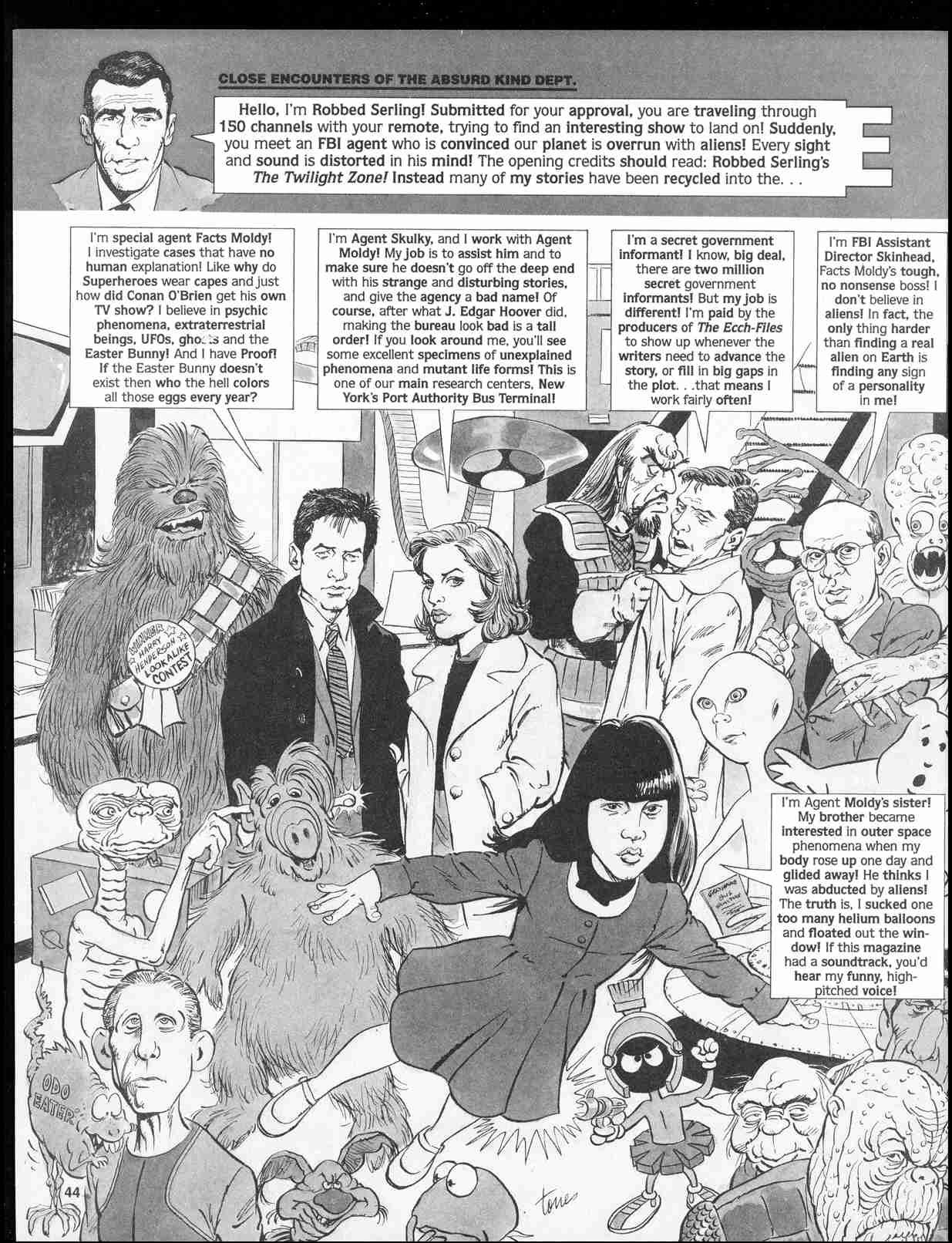 Read online MAD comic -  Issue #335 - 46