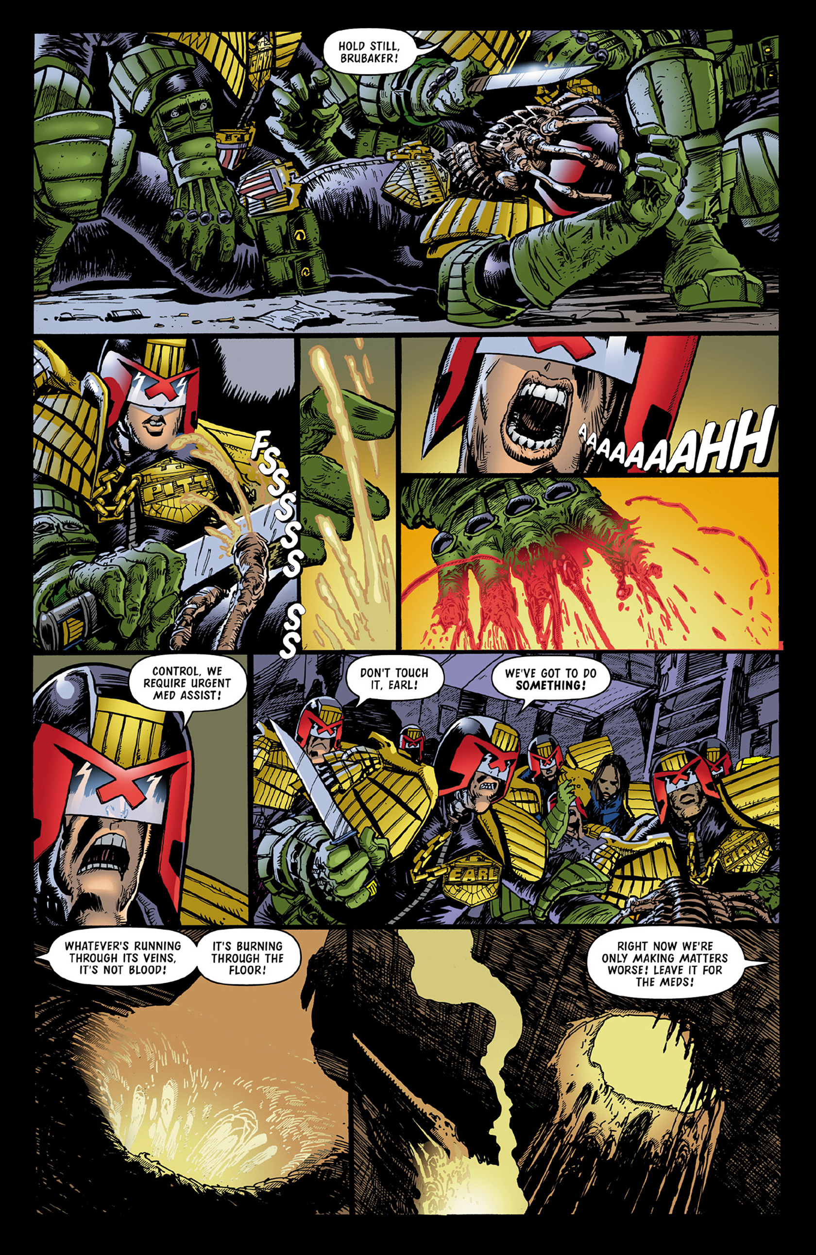 Read online Predator vs. Judge Dredd vs. Aliens: Incubus and Other Stories comic -  Issue # TPB (Part 1) - 88