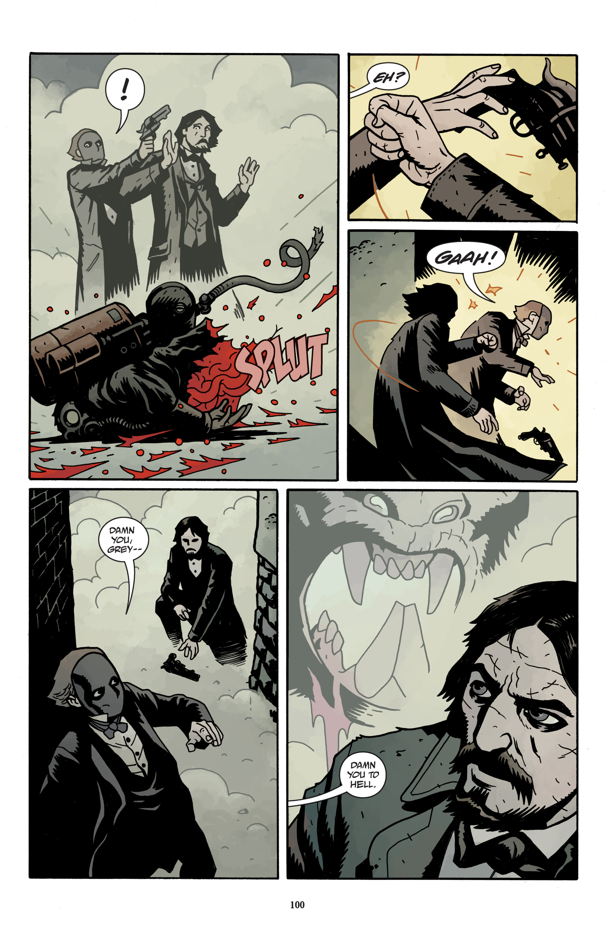 Read online Sir Edward Grey, Witchfinder Omnibus comic -  Issue # TPB 1 (Part 2) - 2