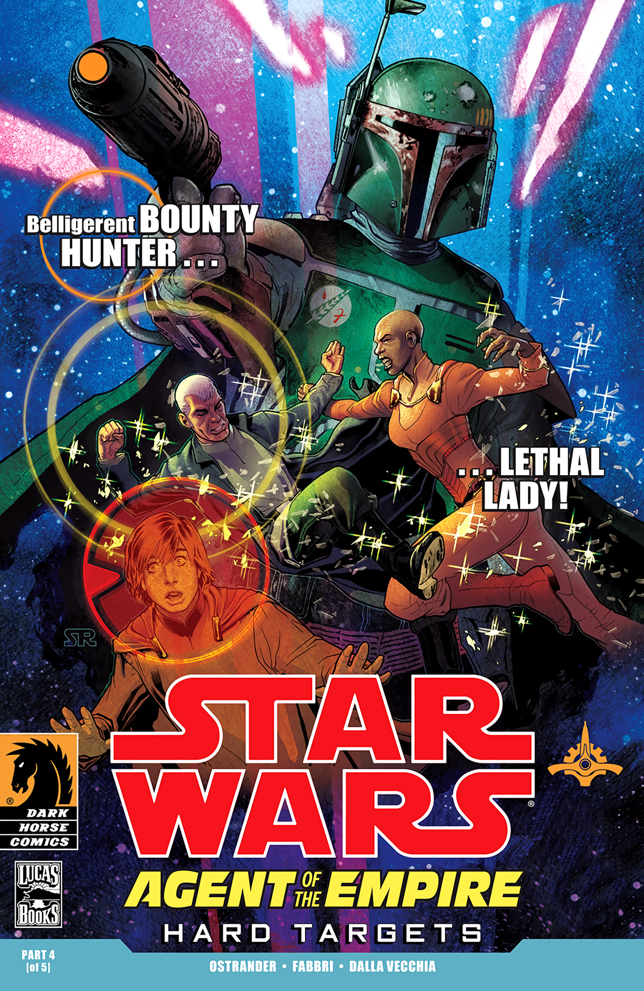 Read online Star Wars: Agent Of The Empire - Hard Targets comic -  Issue #4 - 1