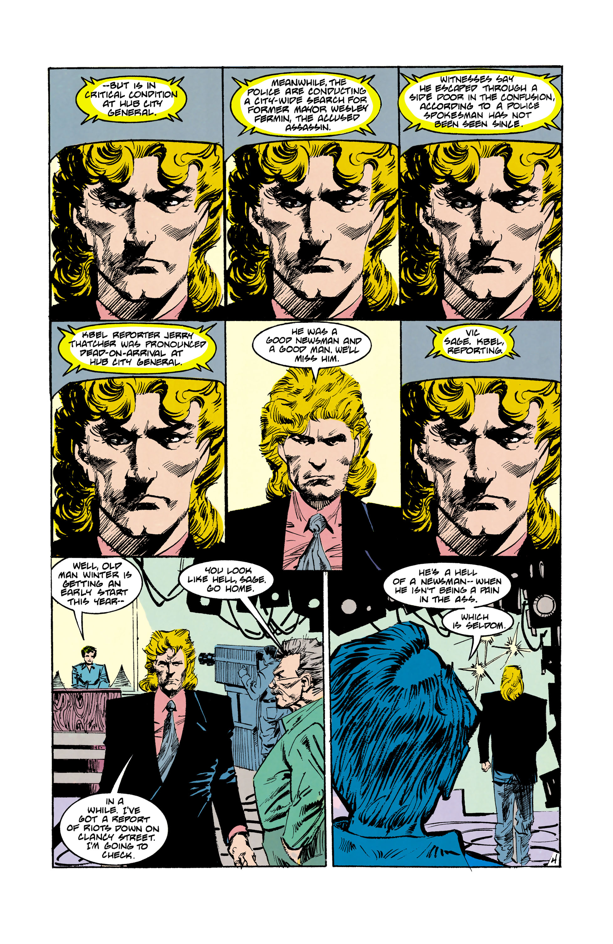 Read online The Question (1987) comic -  Issue #25 - 5