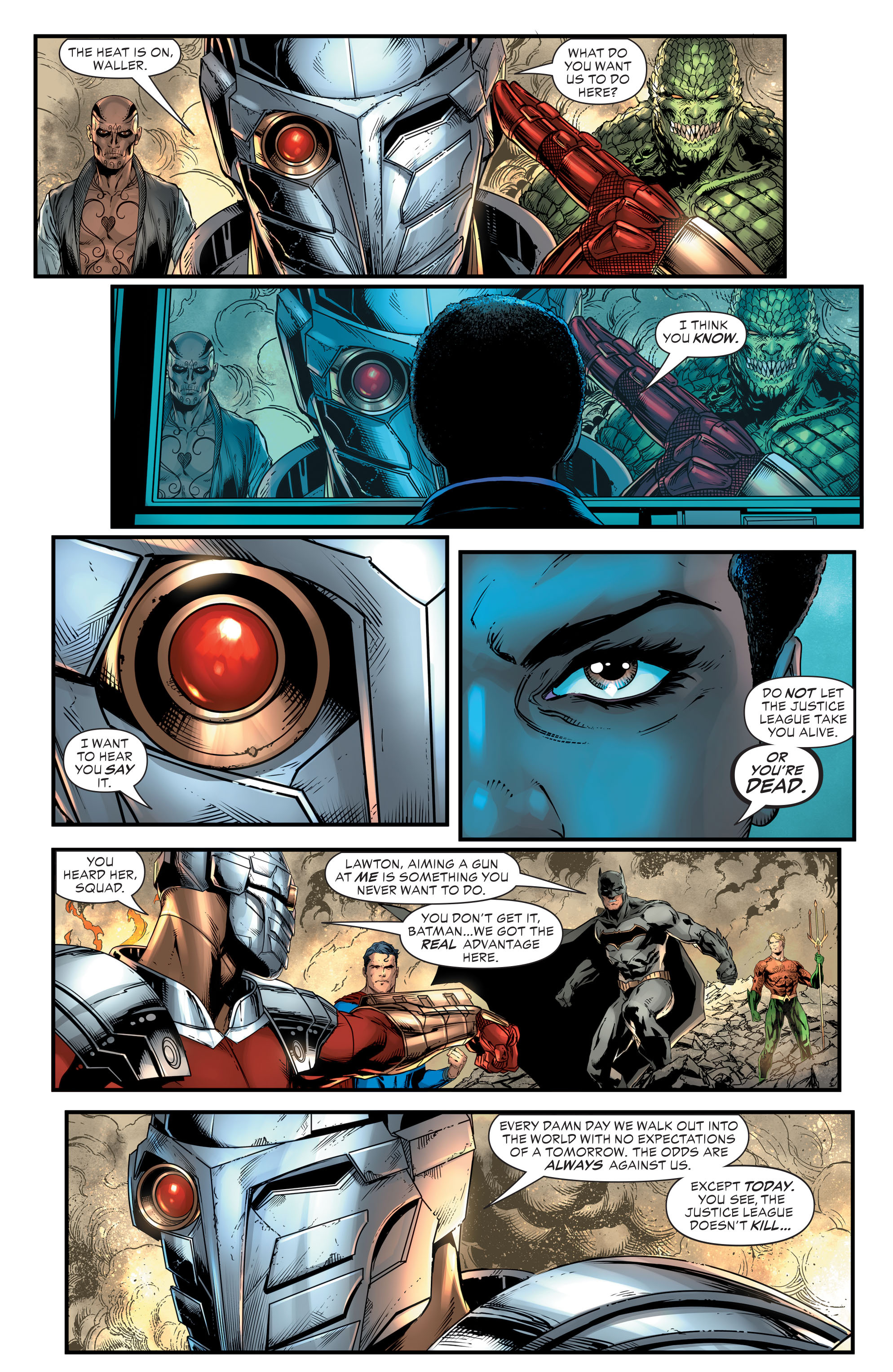 Read online Justice League vs. Suicide Squad comic -  Issue #1 - 27