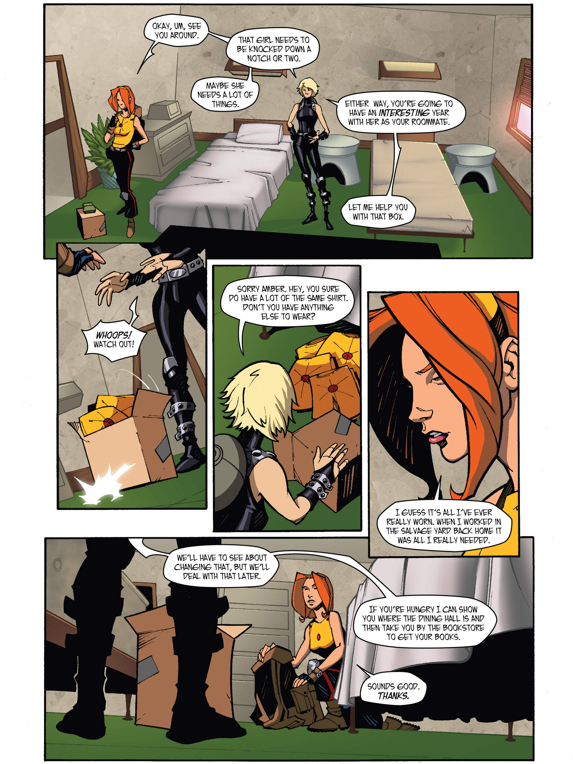 Read online Amber Atoms comic -  Issue #5 - 5