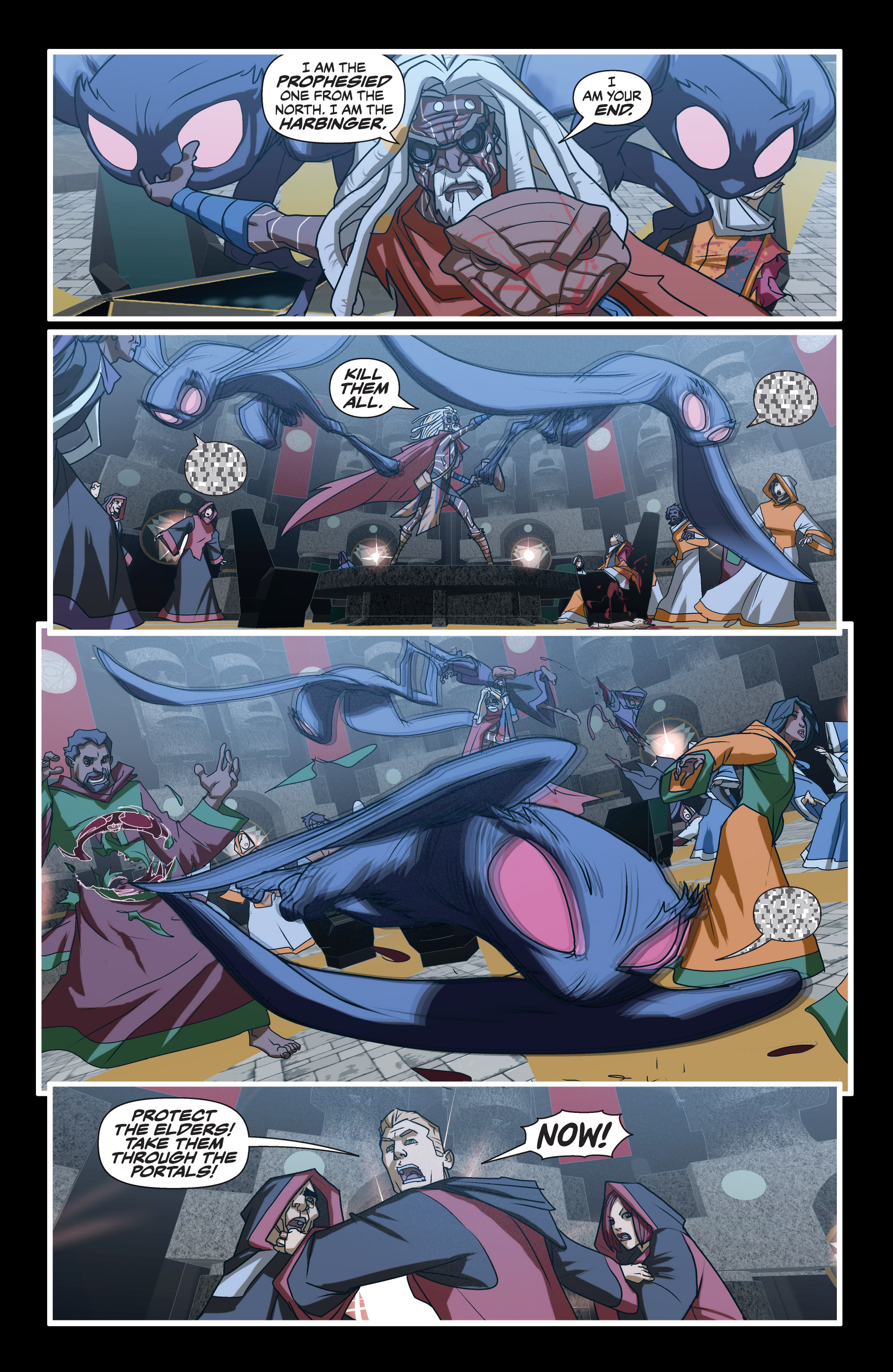 Read online Cryptocracy comic -  Issue #2 - 15