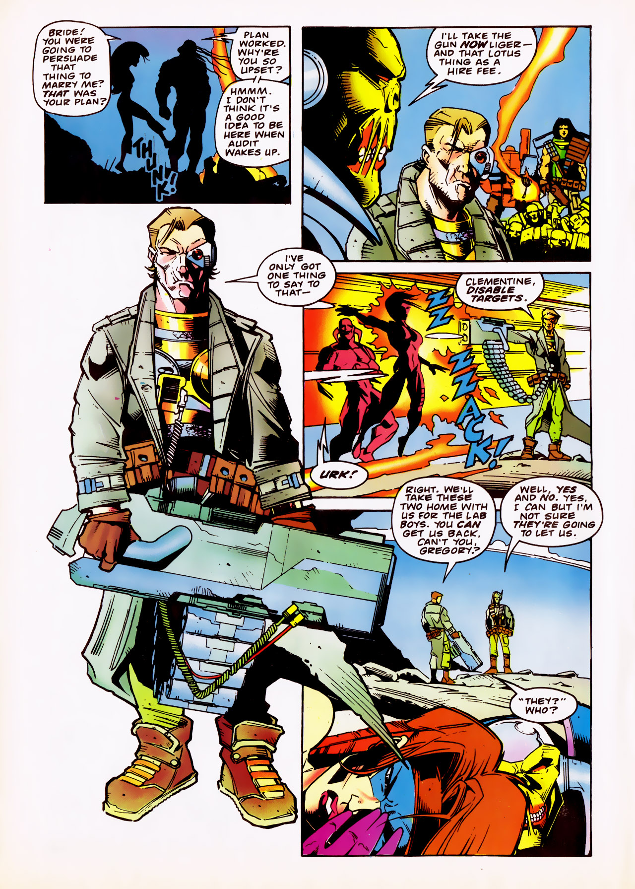 Read online Overkill comic -  Issue #22 - 6