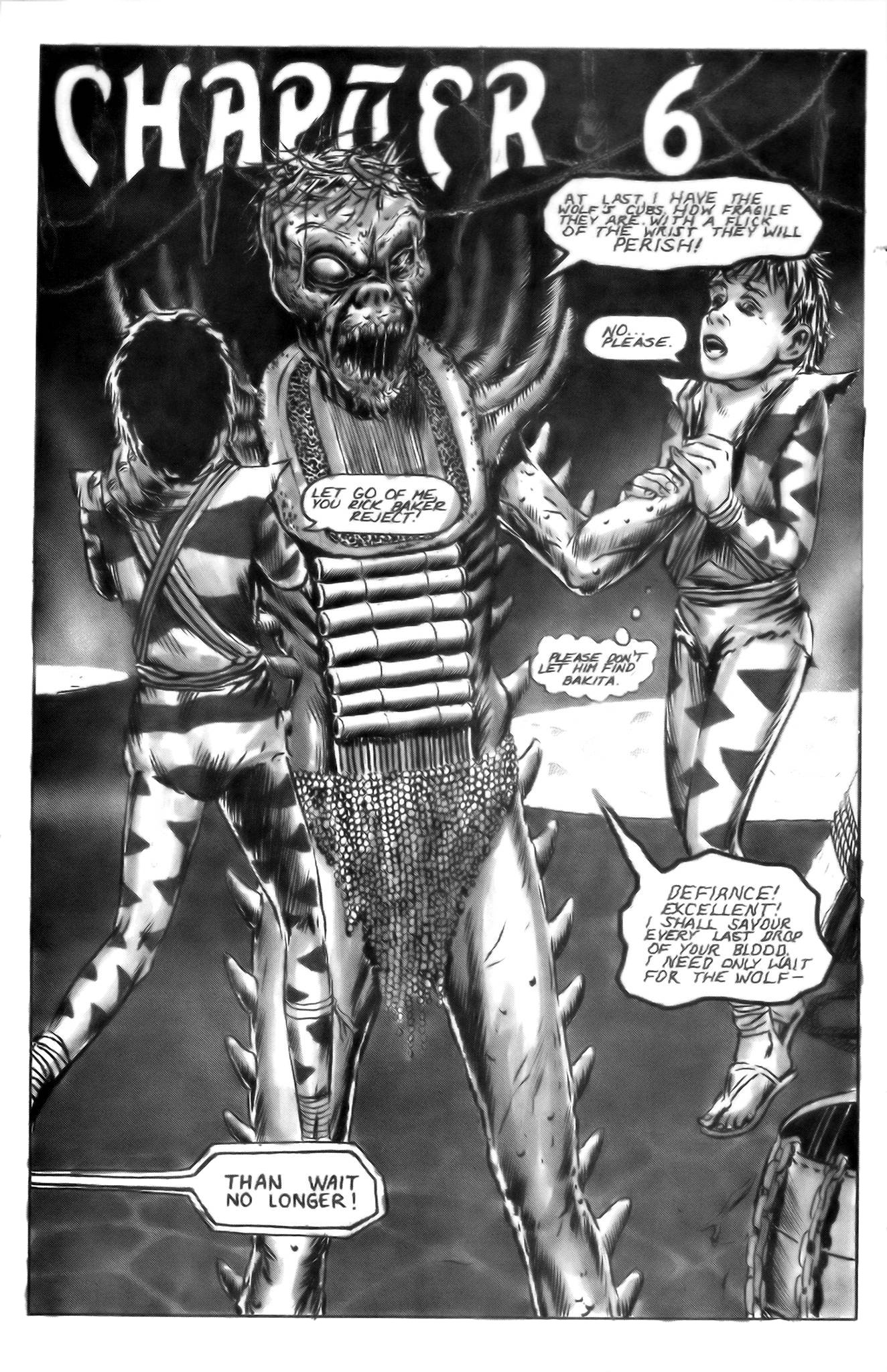 Read online Dragonring comic -  Issue #5 - 16