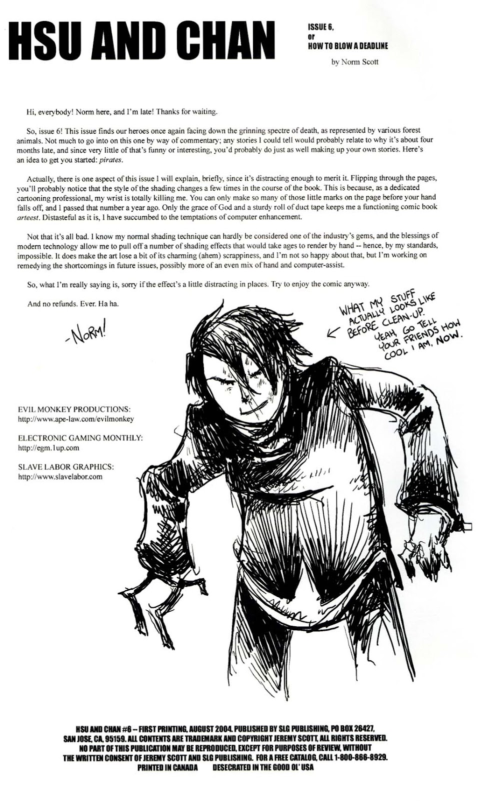 Hsu and Chan issue 6 - Page 2