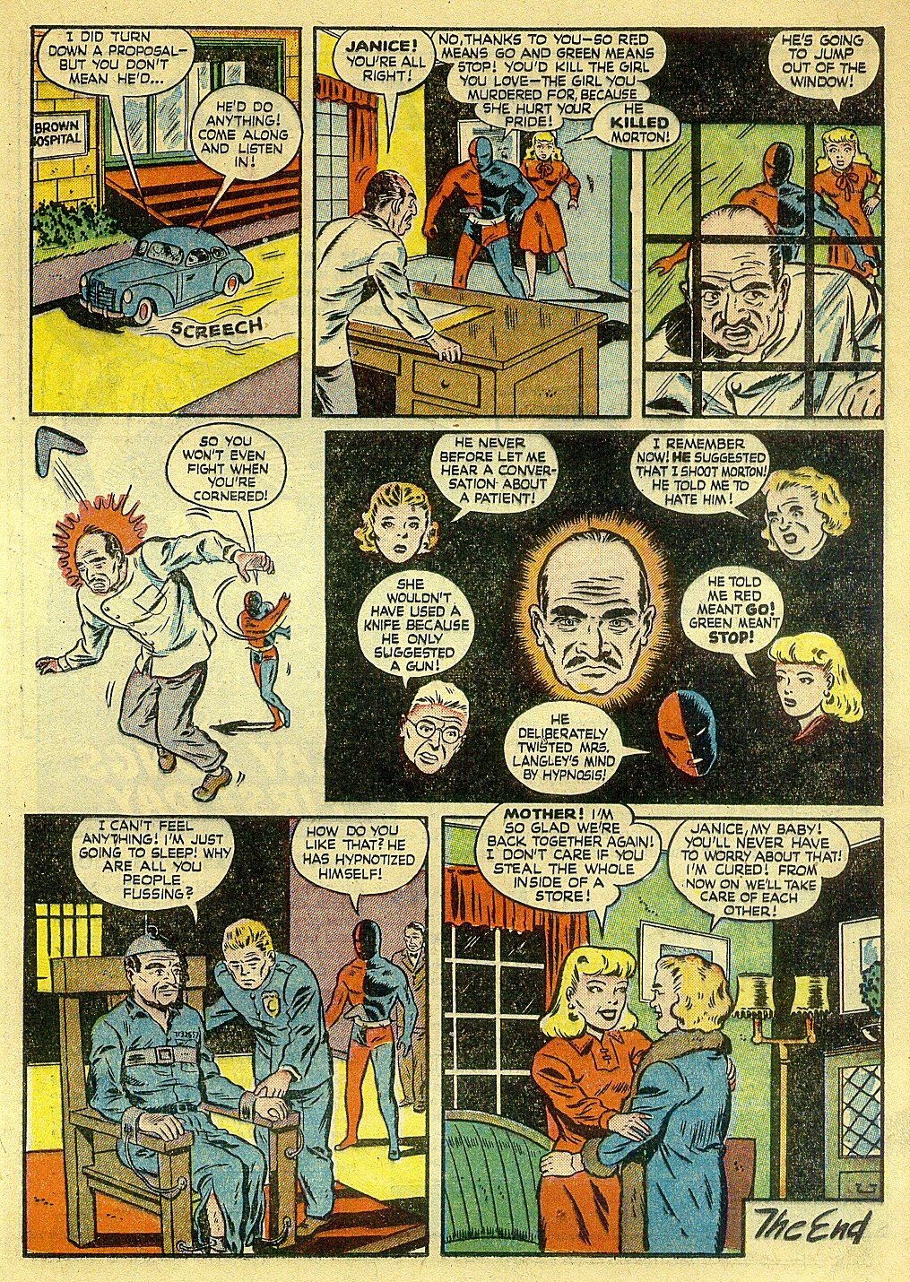 Read online Daredevil (1941) comic -  Issue #39 - 30