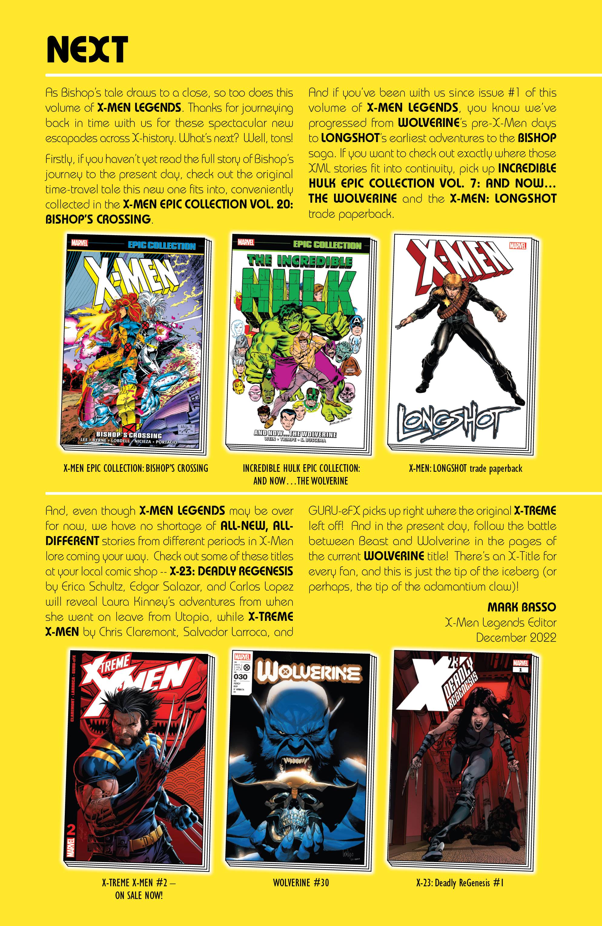 Read online X-Men Legends (2022) comic -  Issue #6 - 21