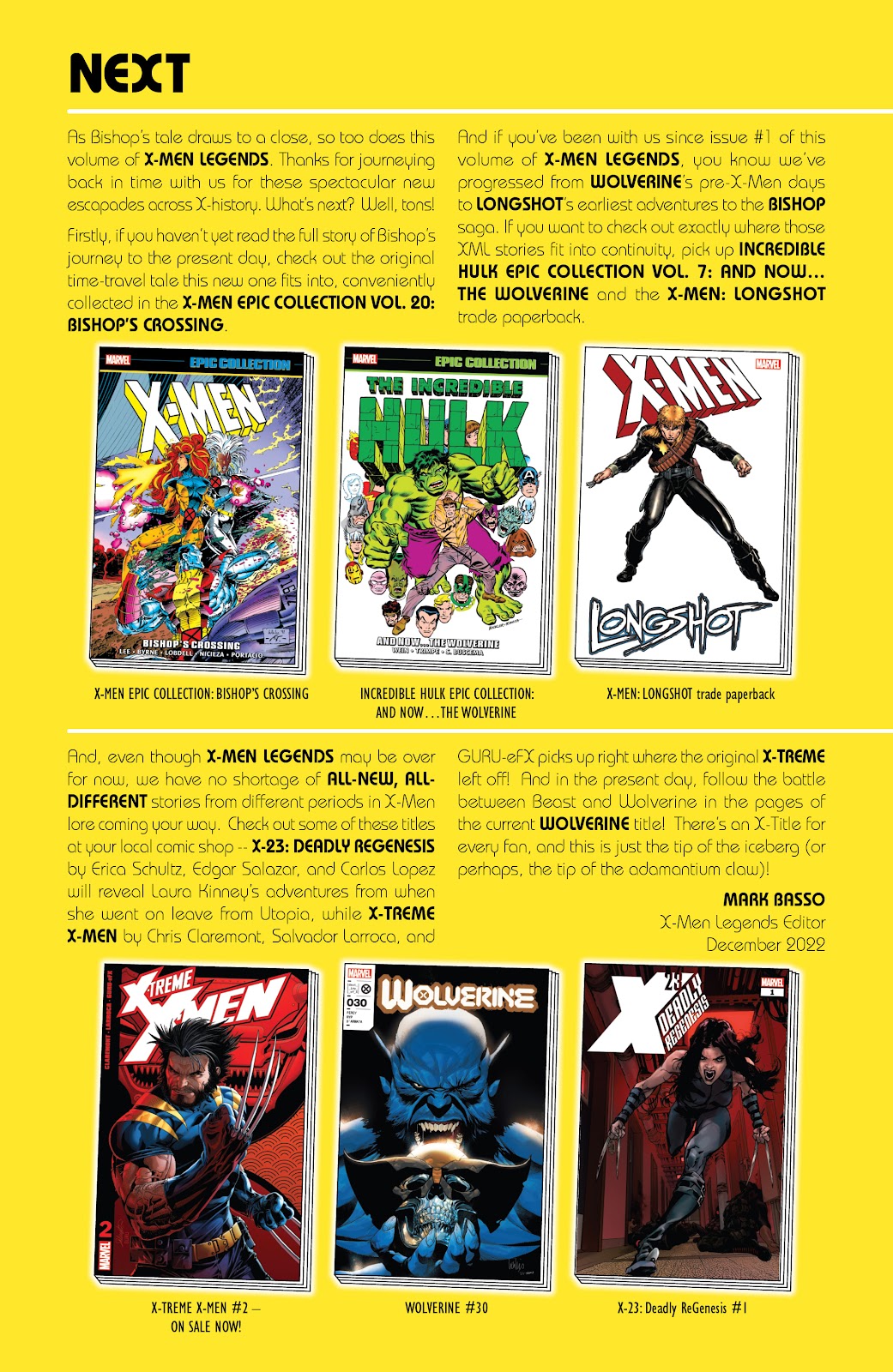 X-Men Legends (2022) issue 6 - Page 21