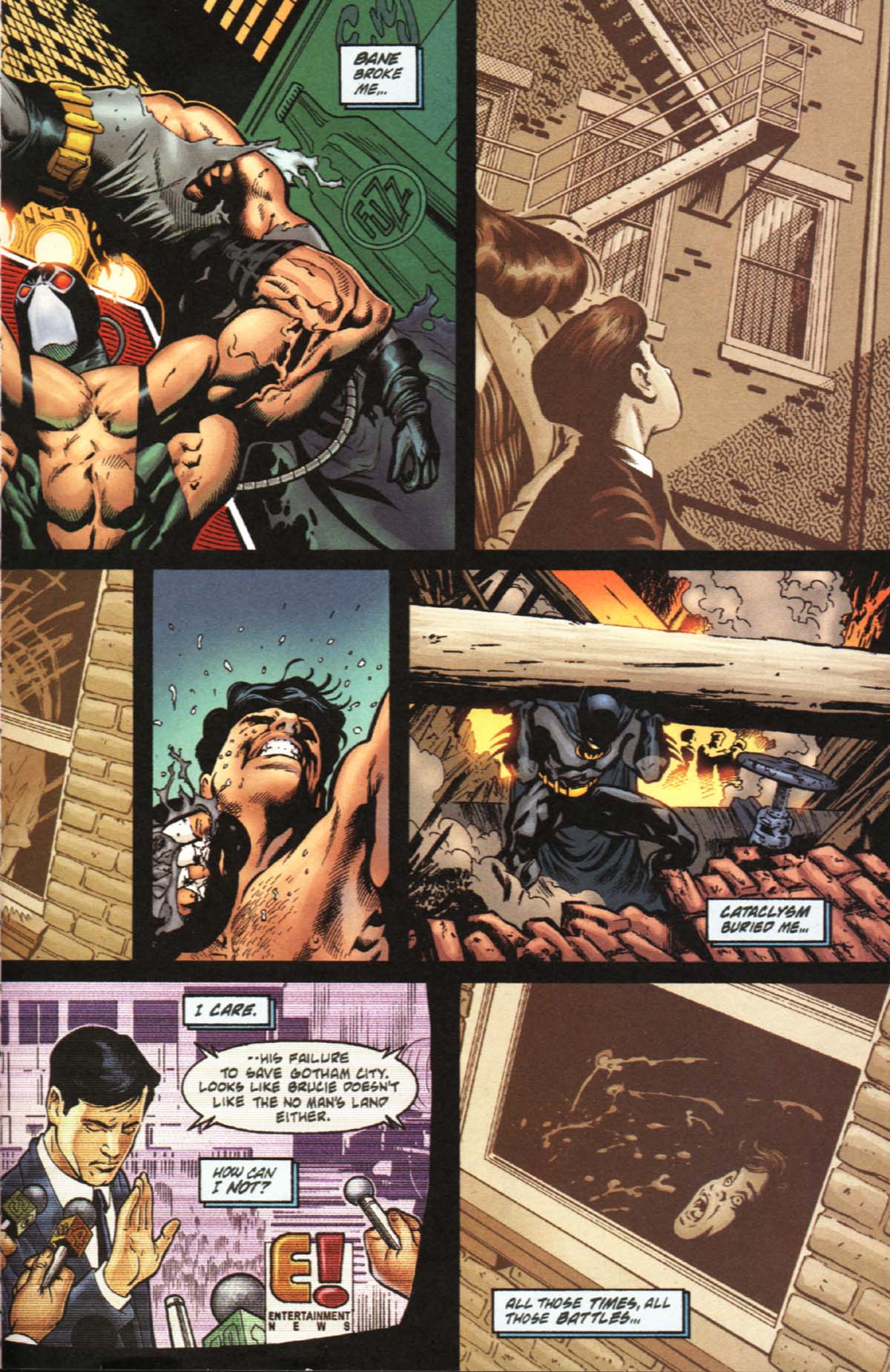Read online Batman: No Man's Land comic -  Issue # TPB 5 - 9
