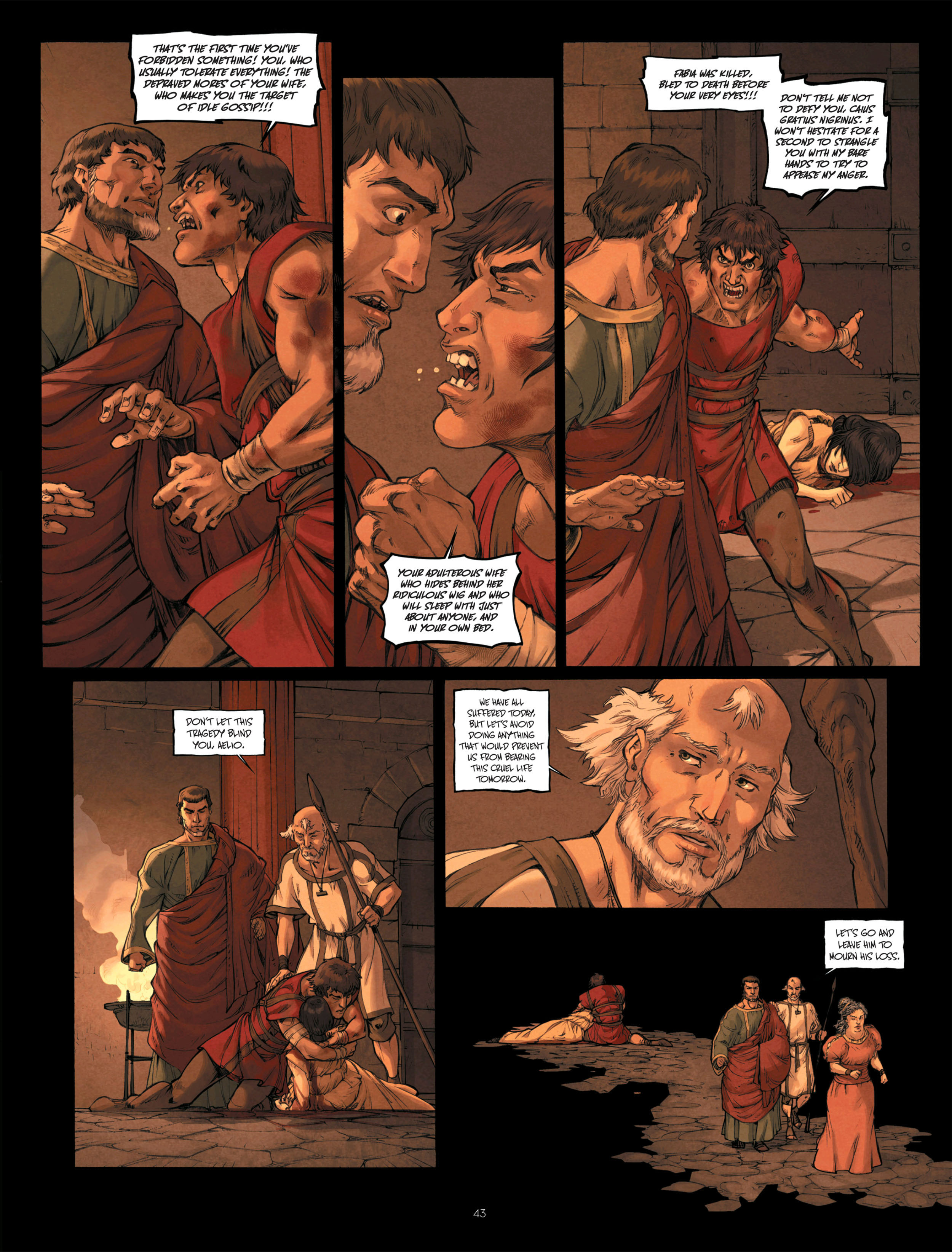 Read online Gloria Victis comic -  Issue #2 - 43