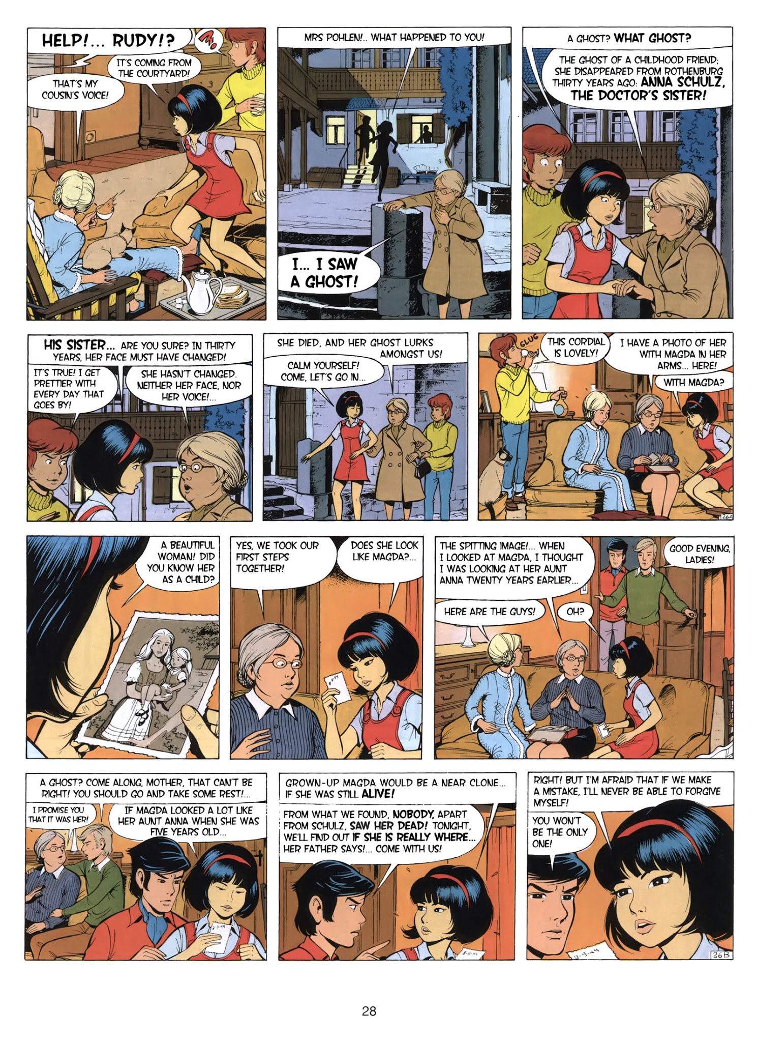 Read online Yoko Tsuno comic -  Issue #1 - 30