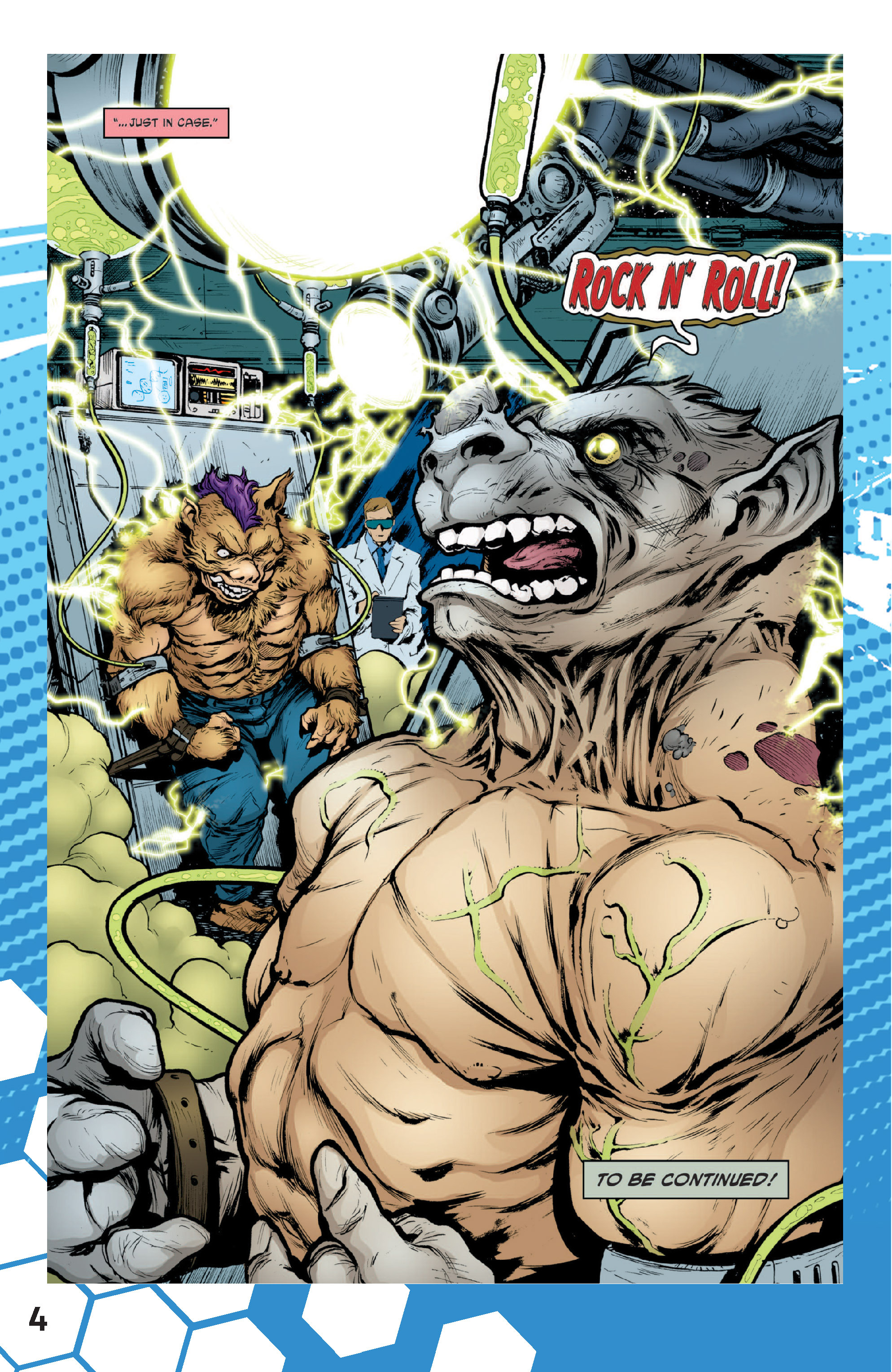 Read online Teenage Mutant Ninja Turtles Bebop & Rocksteady Destroy Everything comic -  Issue #4 - 26