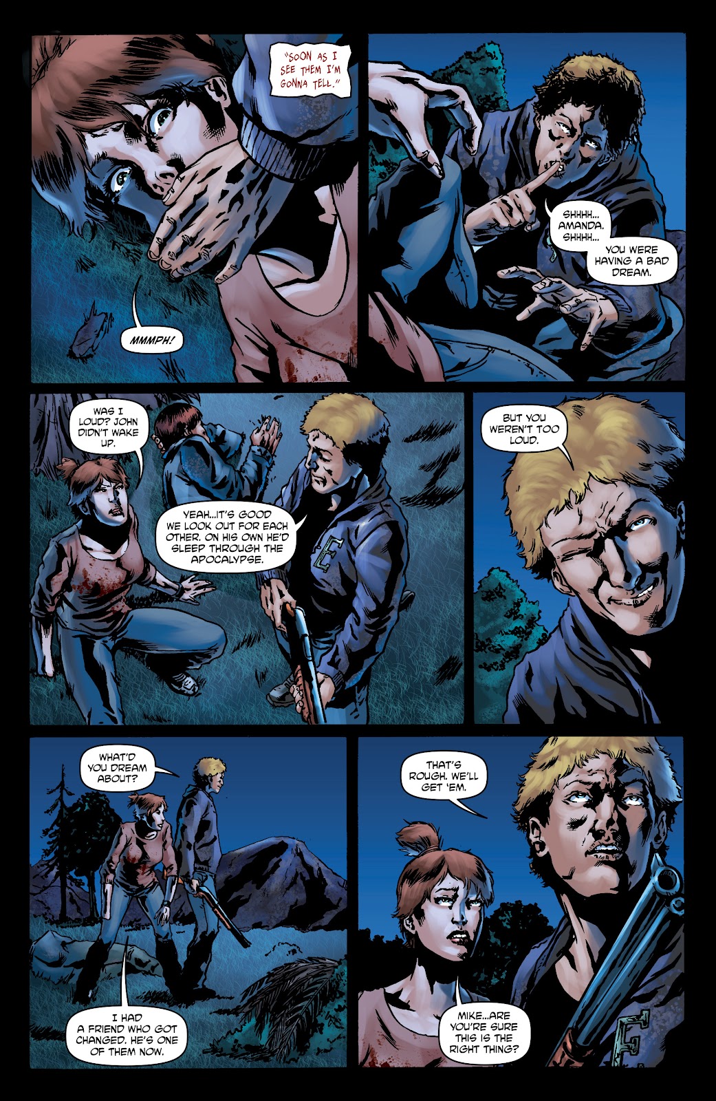 Crossed: Badlands issue 35 - Page 13