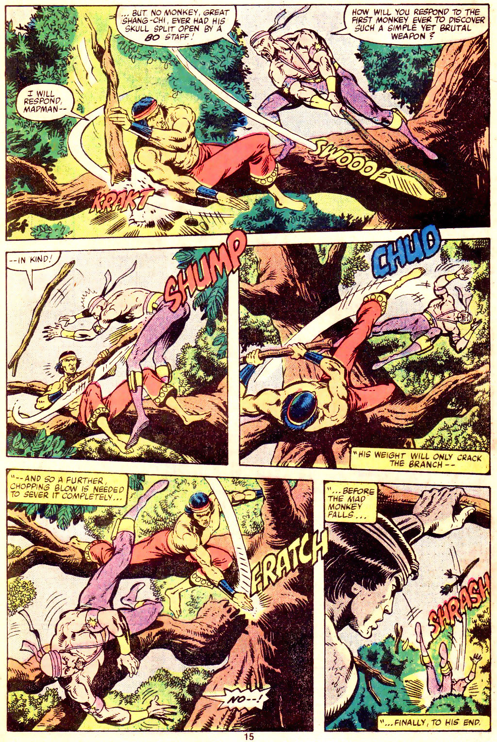 Read online Master of Kung Fu (1974) comic -  Issue #98 - 14