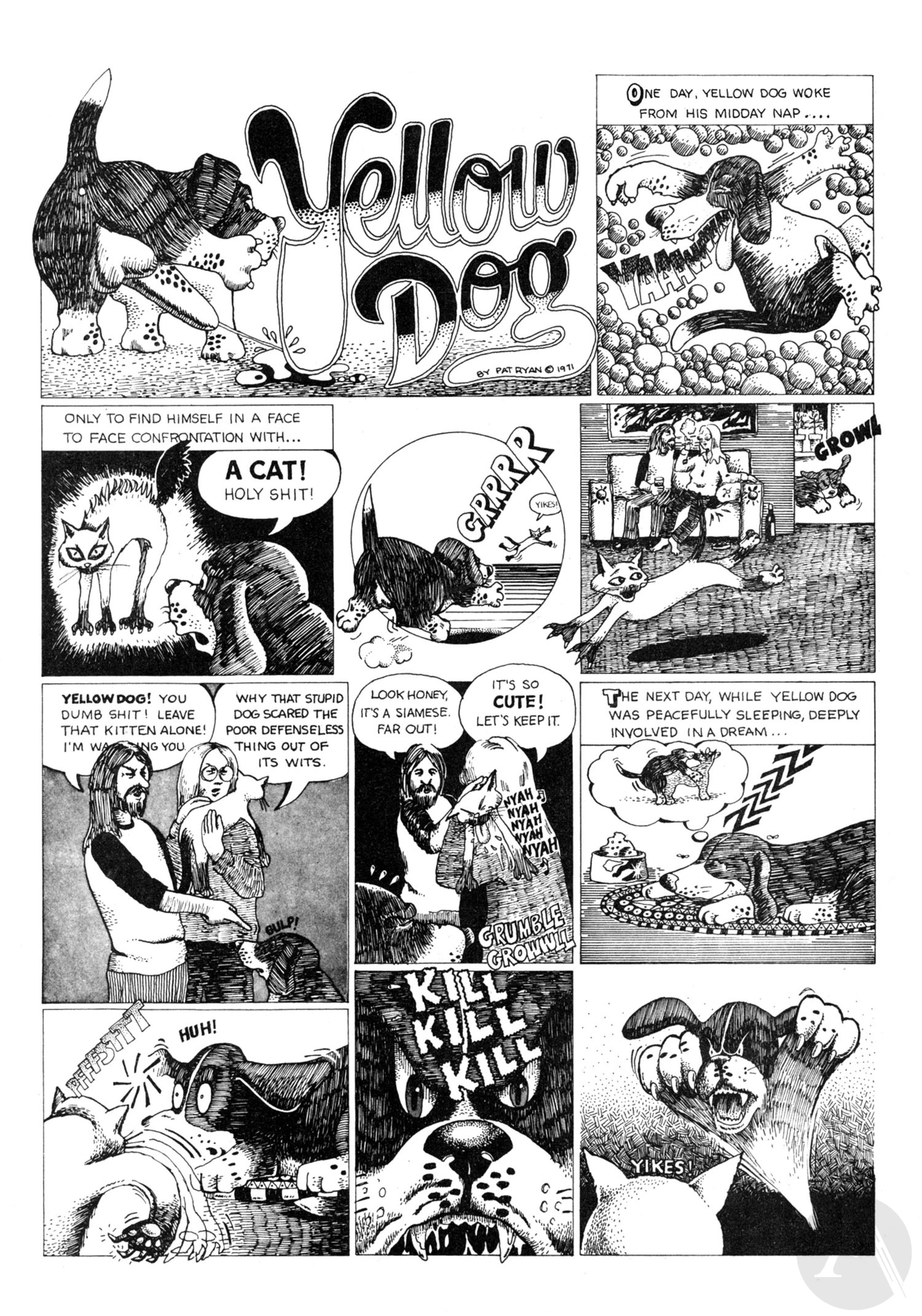 Read online Yellow Dog comic -  Issue #24 - 14