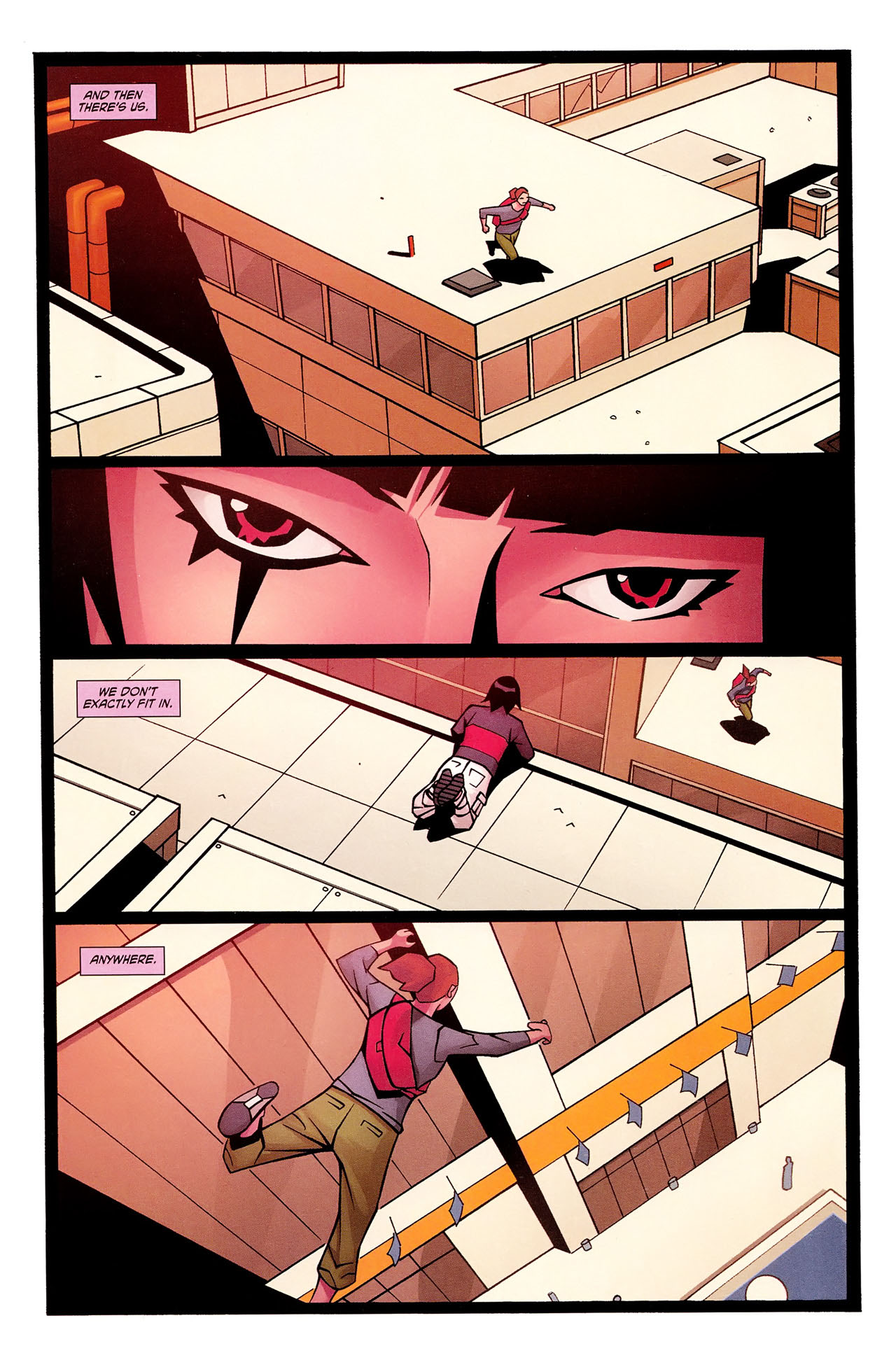 Read online Mirror's Edge comic -  Issue #5 - 3