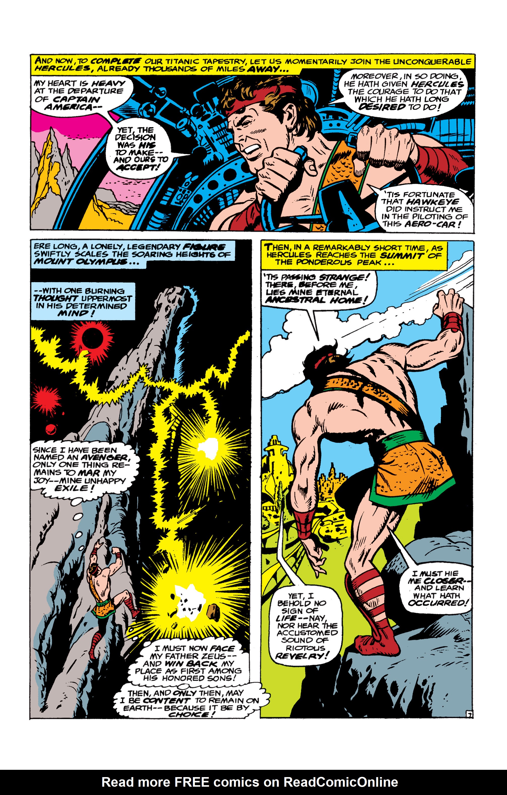 Read online Marvel Masterworks: The Avengers comic -  Issue # TPB 5 (Part 2) - 37