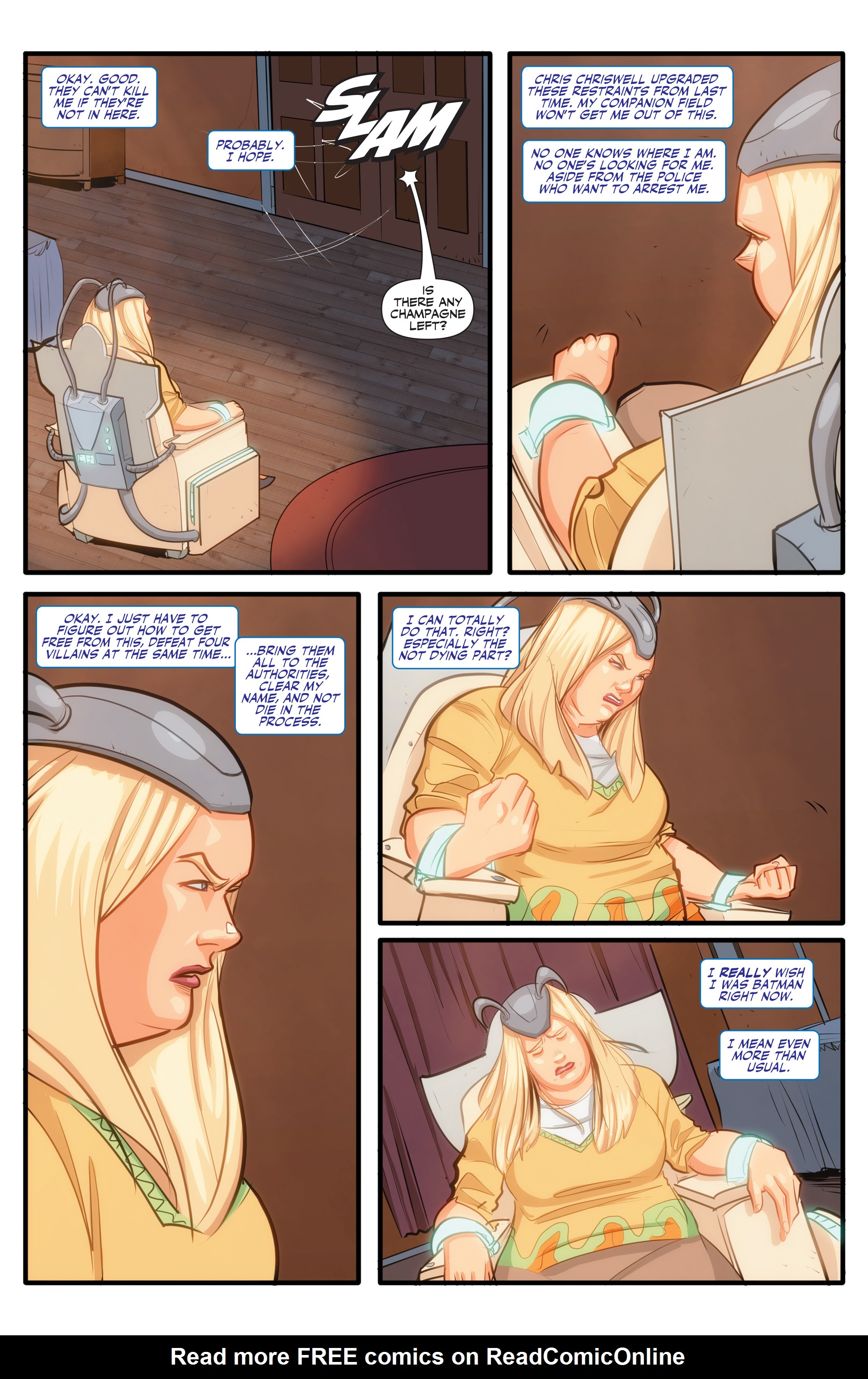 Read online Faith (II) comic -  Issue #12 - 9