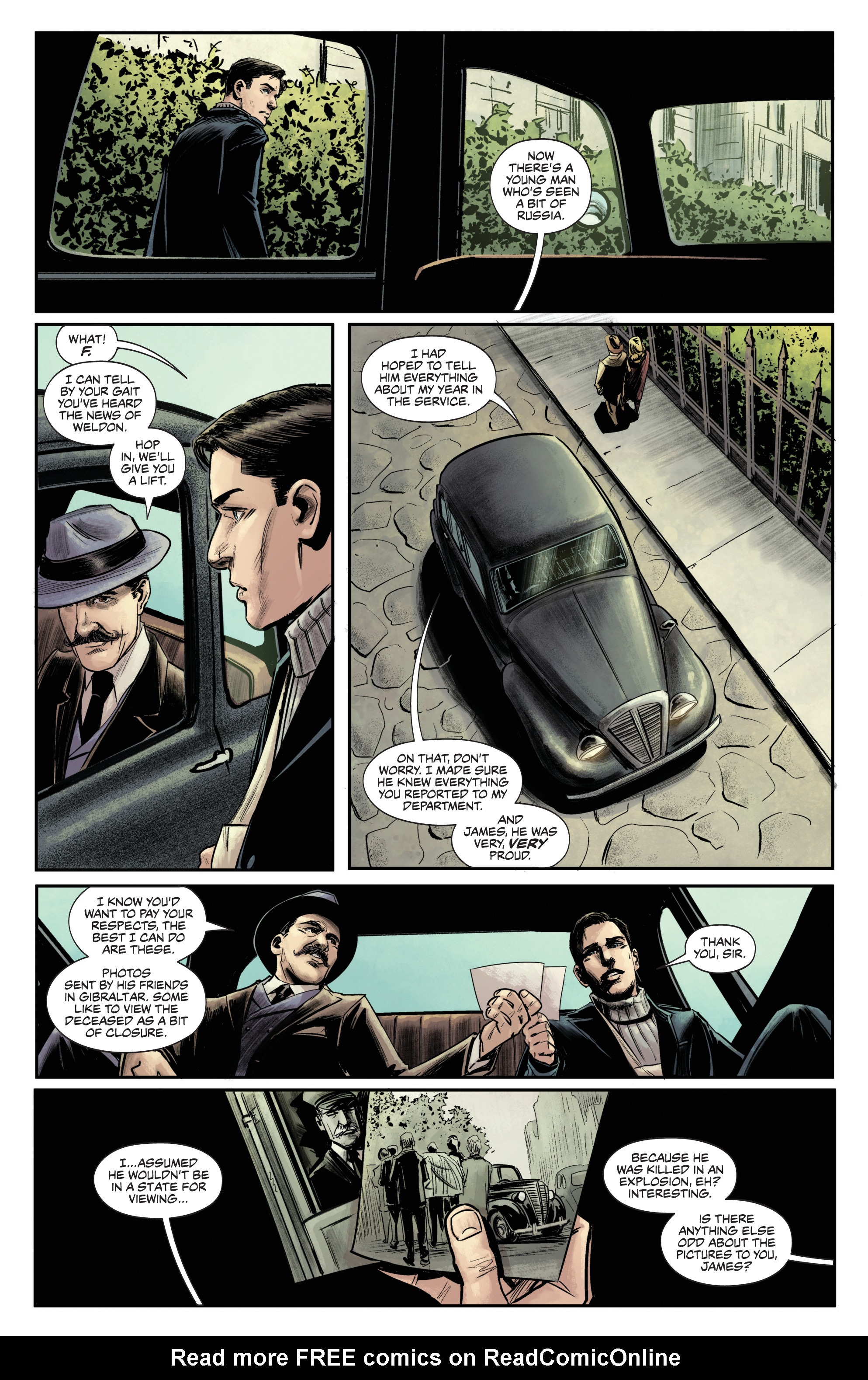 Read online James Bond Origin comic -  Issue #10 - 15