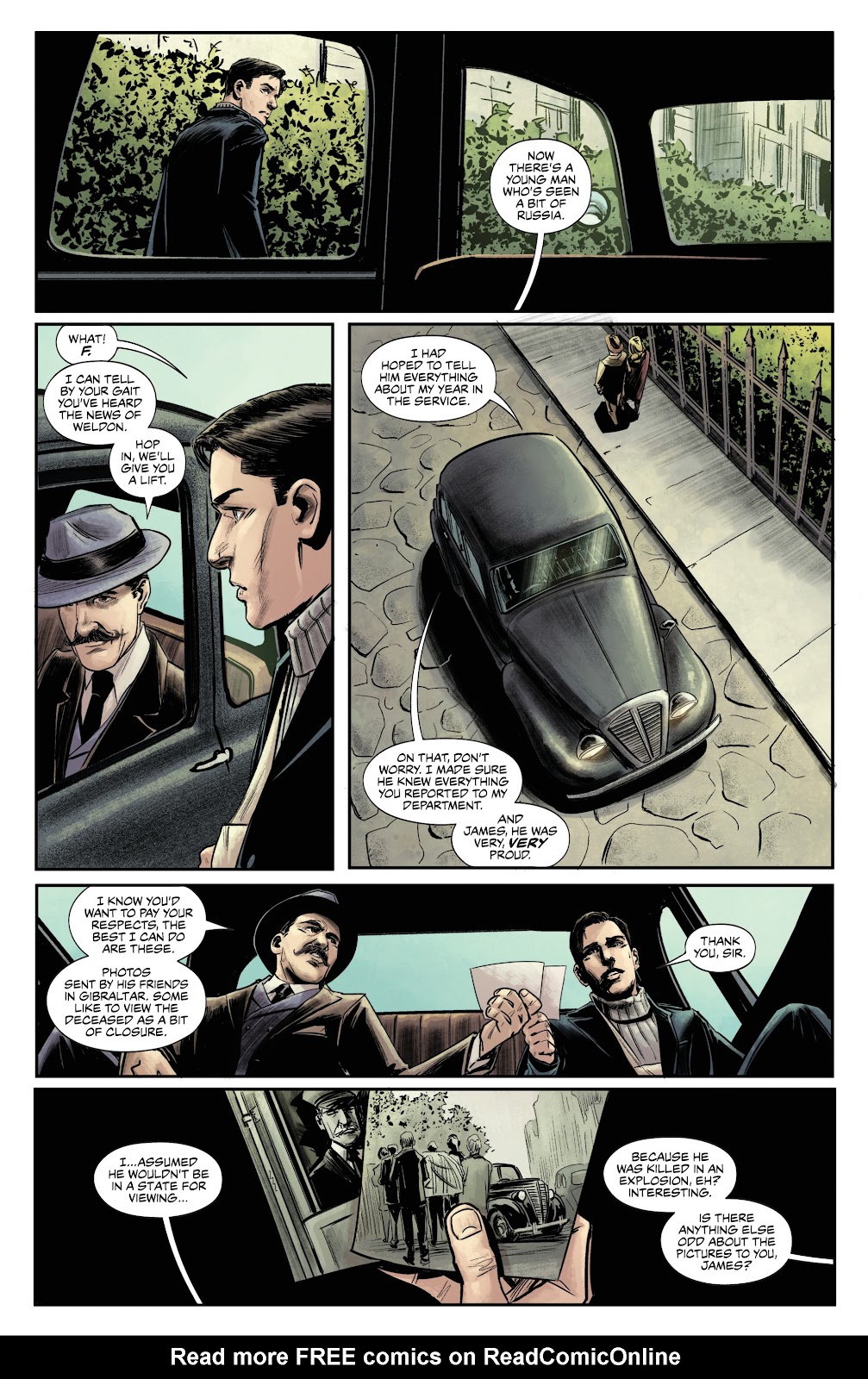 James Bond Origin issue 10 - Page 15