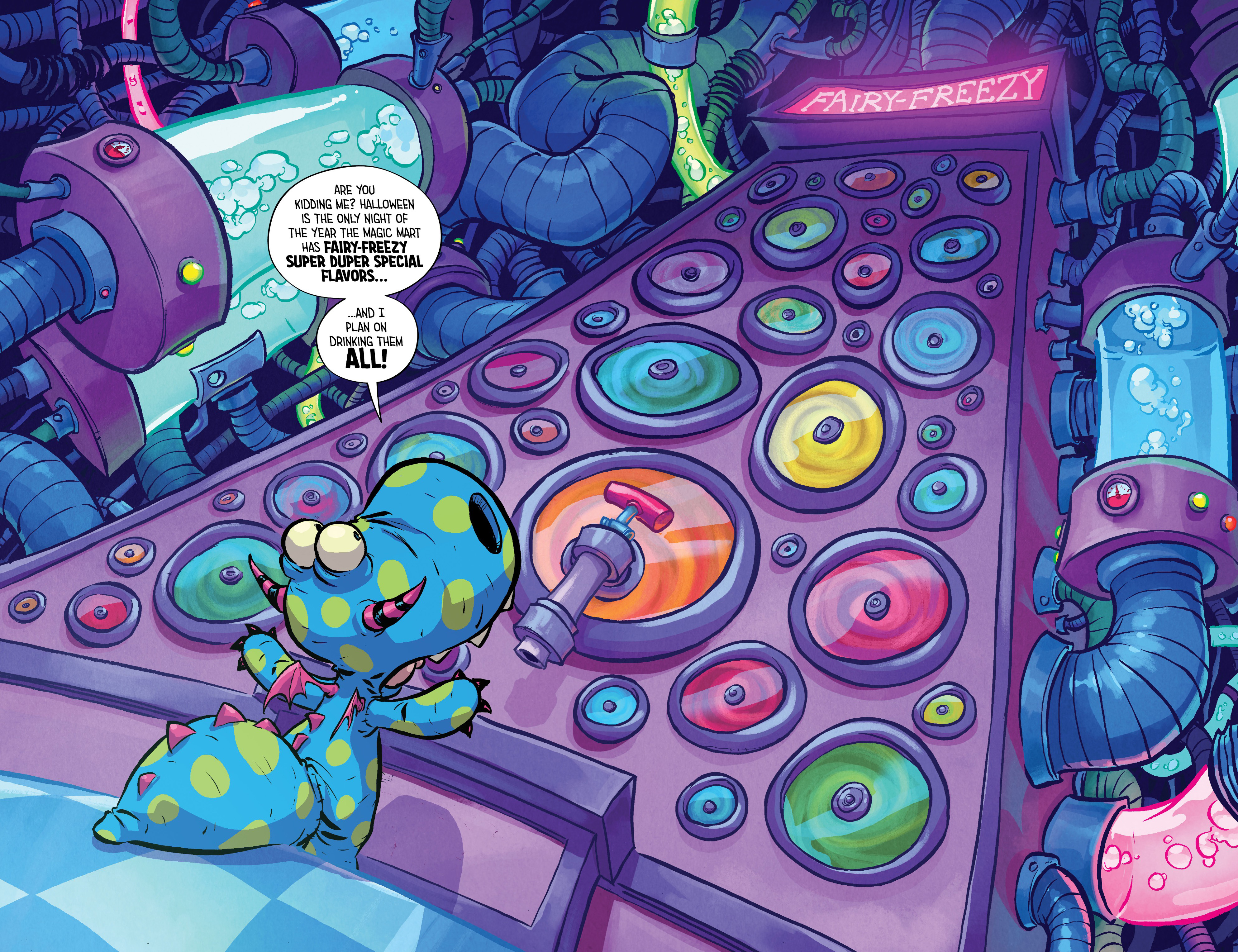 Read online I Hate Fairyland comic -  Issue #7 - 4