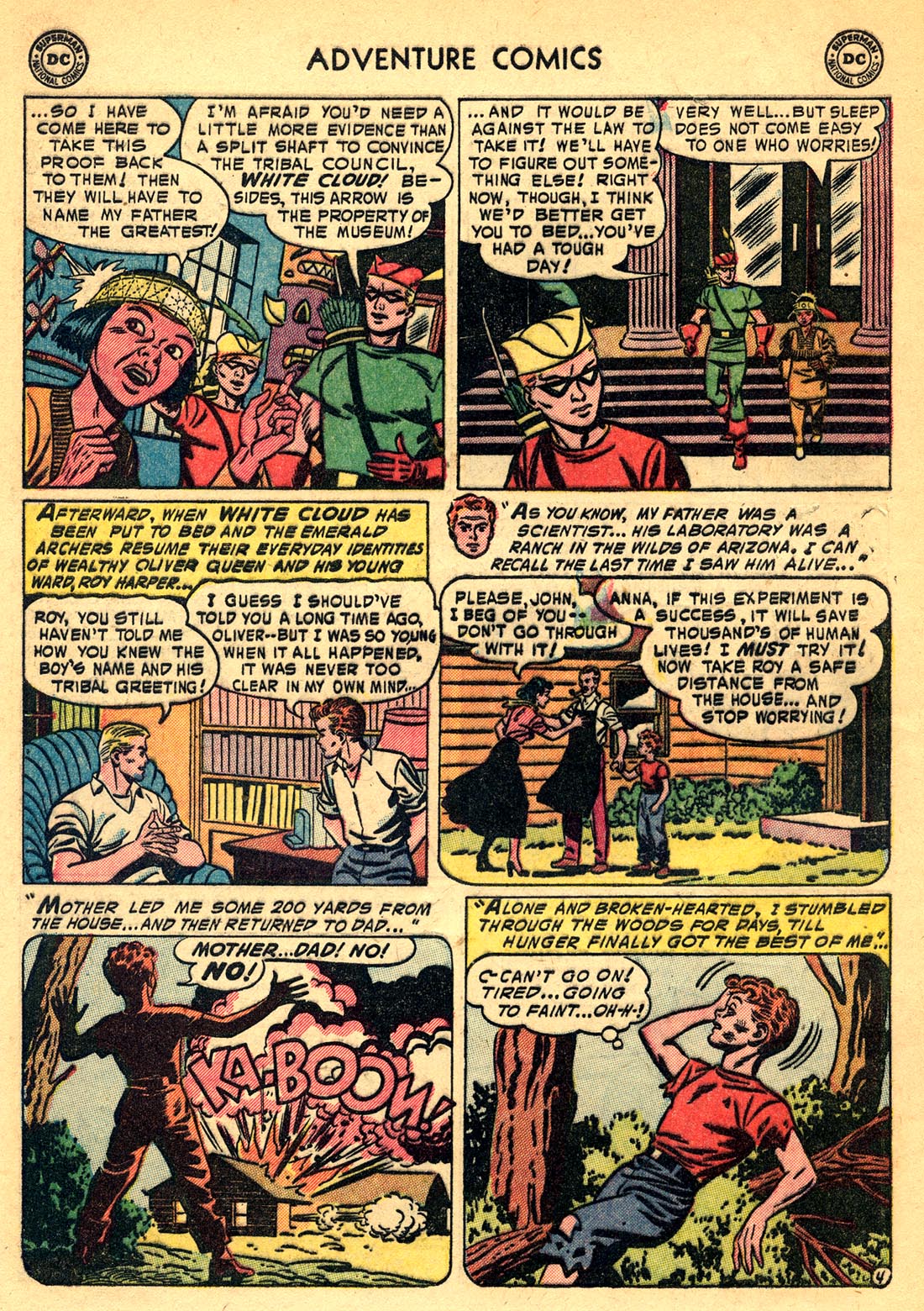 Read online Adventure Comics (1938) comic -  Issue #209 - 28