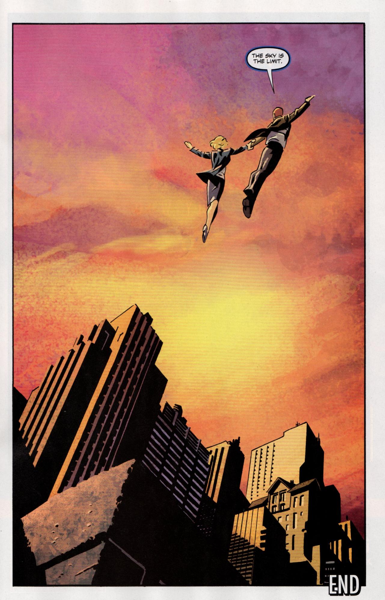 Read online The Mighty (2009) comic -  Issue #12 - 23