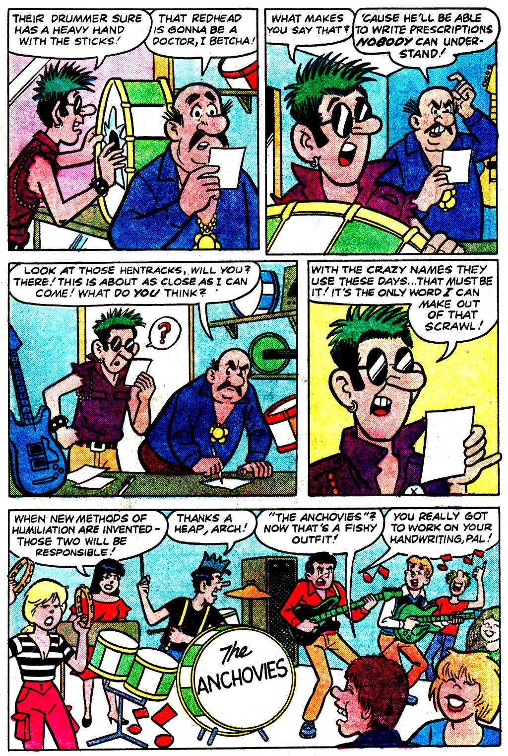 Read online Archie (1960) comic -  Issue #329 - 33