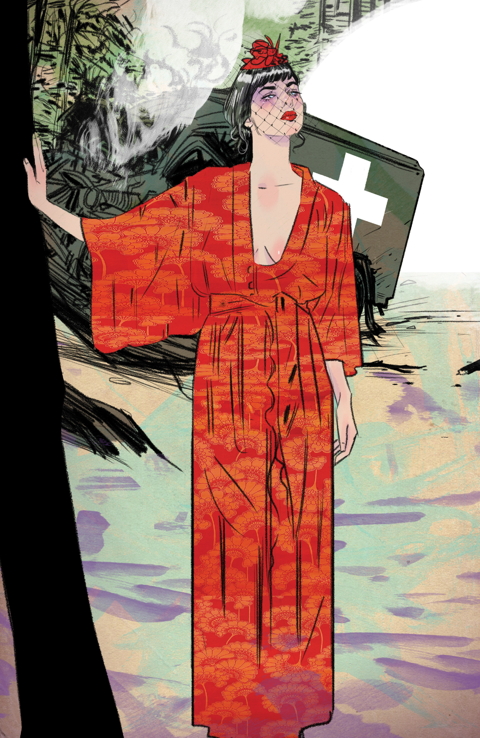 Read online Supreme Blue Rose comic -  Issue #6 - 15