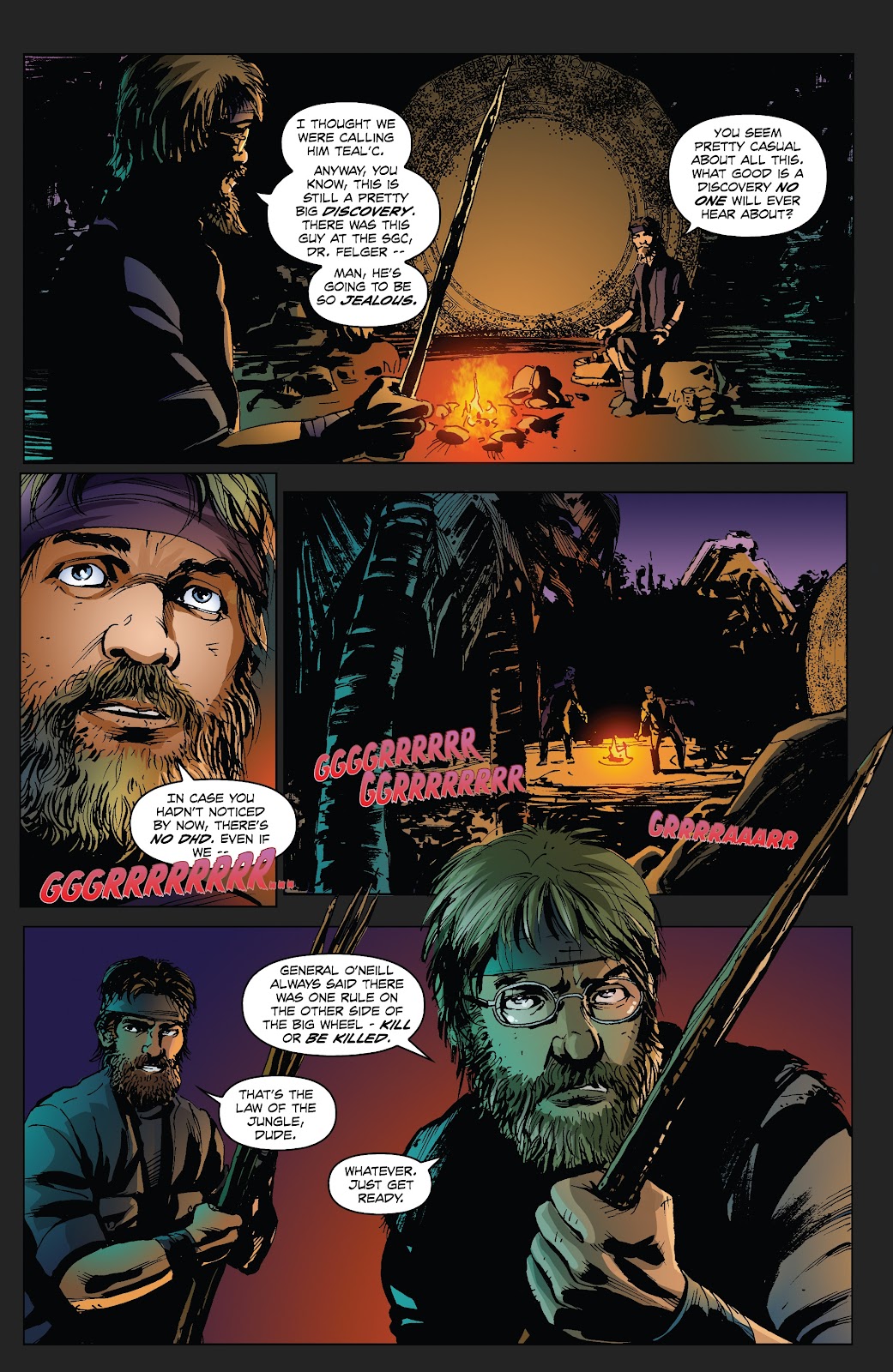 Stargate Universe issue 1 - Page 28