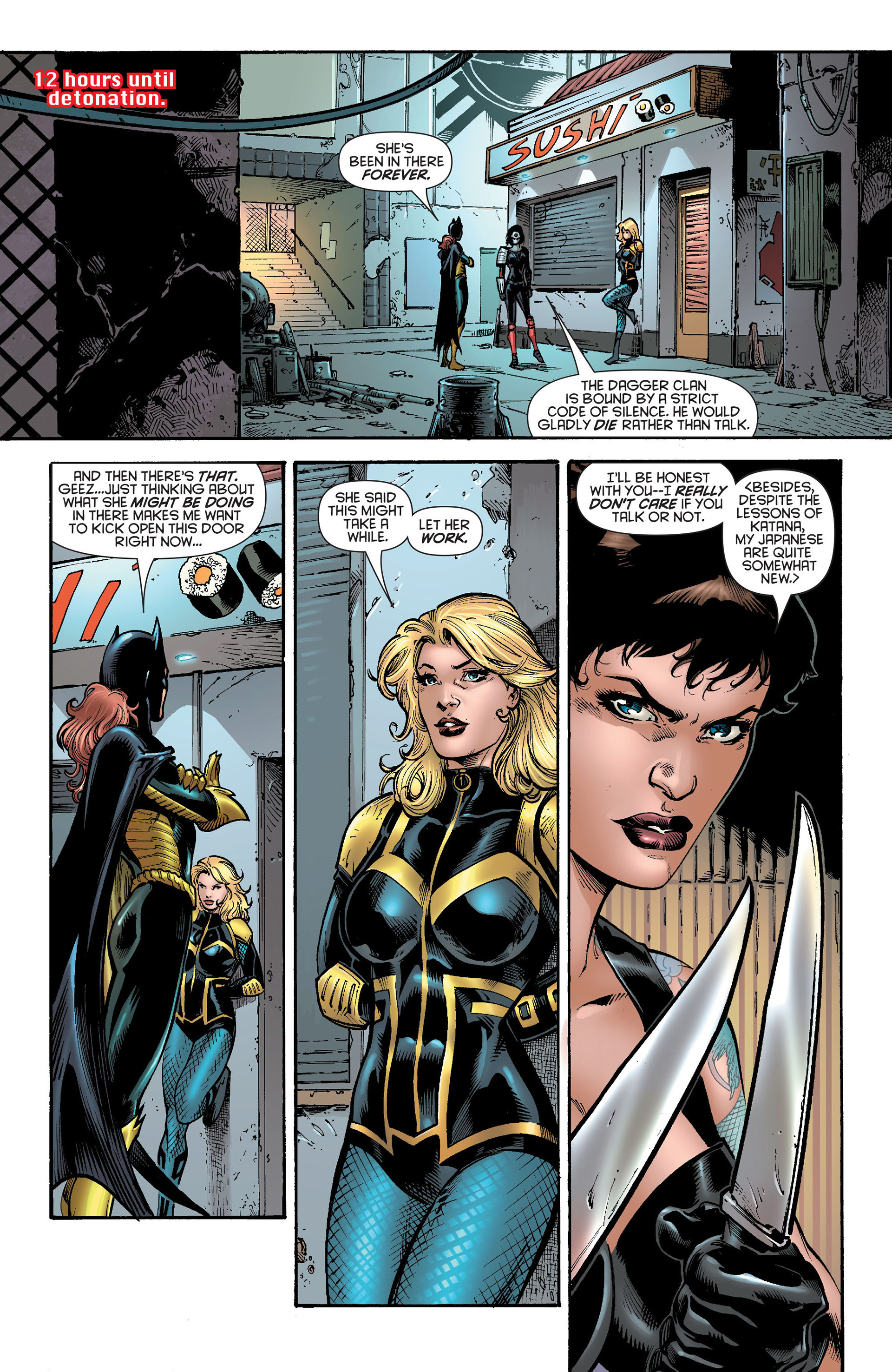 Read online Birds of Prey (2011) comic -  Issue #13 - 18