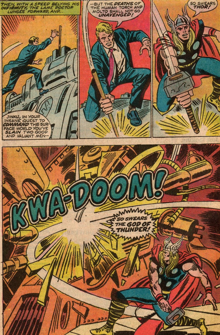 Read online Marvel Team-Up (1972) comic -  Issue #26 - 19